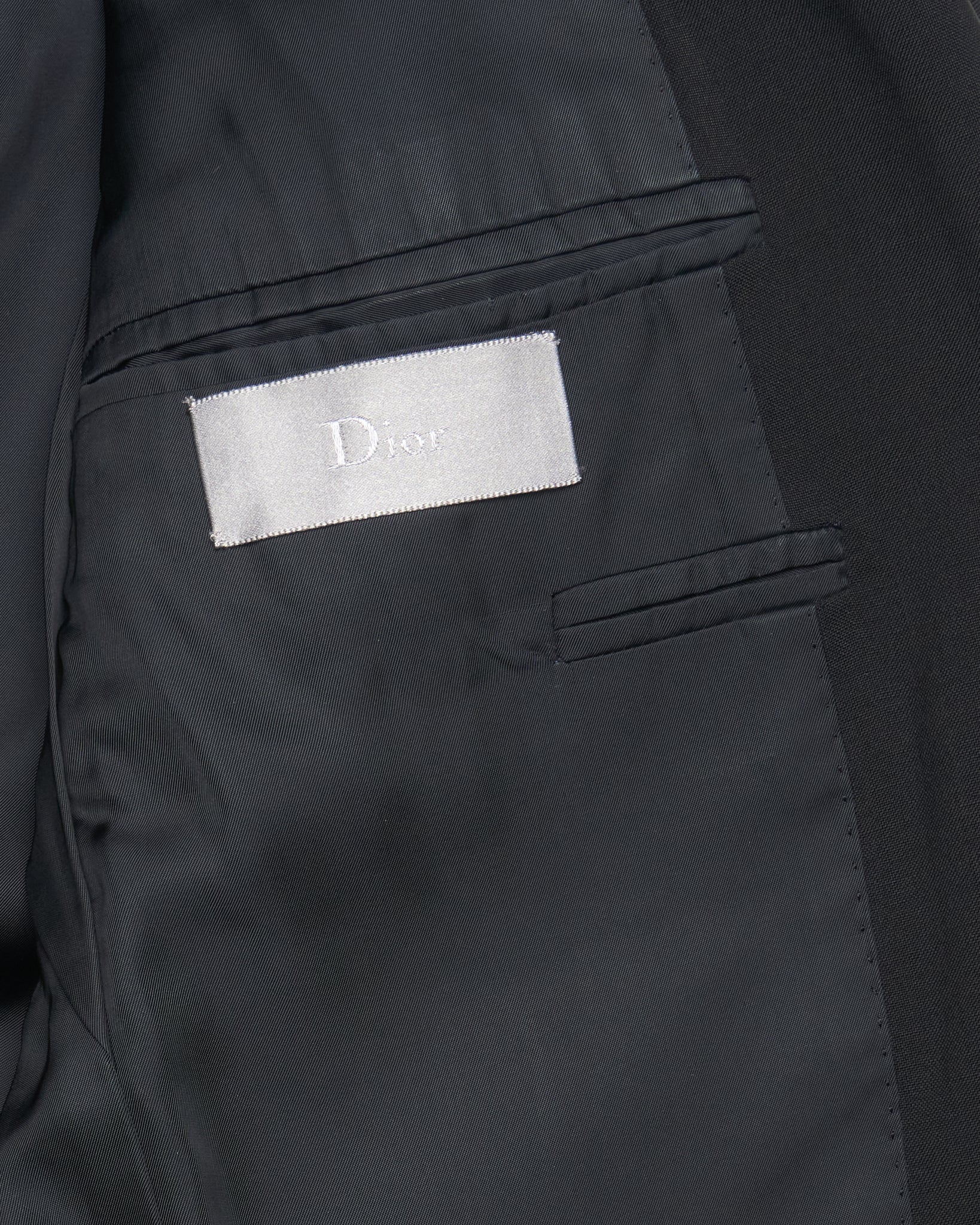 DIOR HOMME by Hedi Slimane SS05 “BECK” Two-Button Blazer
