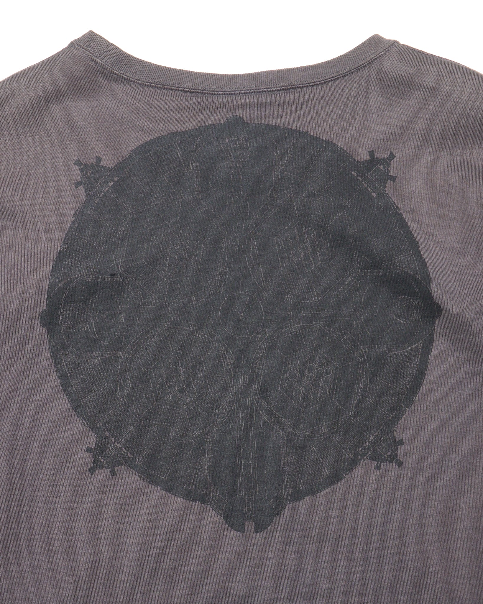 90s NUKE by Tatsuro Horikawa Graphic Long-sleeve Sweater