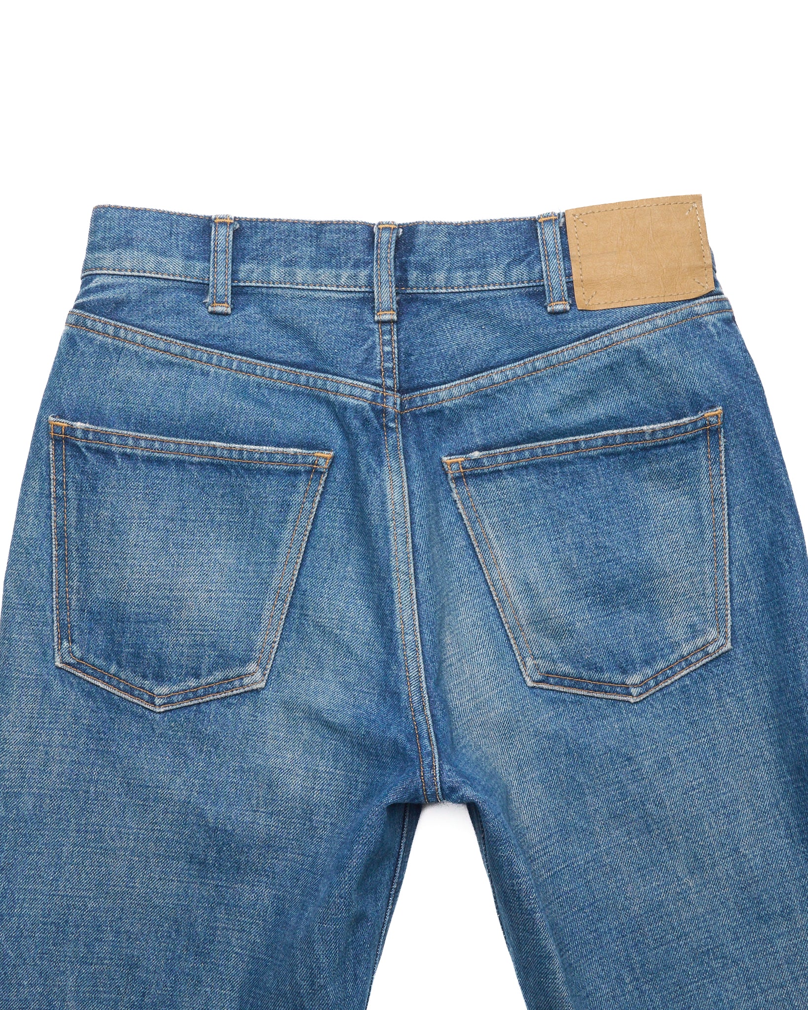 CELINE By Hedi Slimane Washed Blue Denim