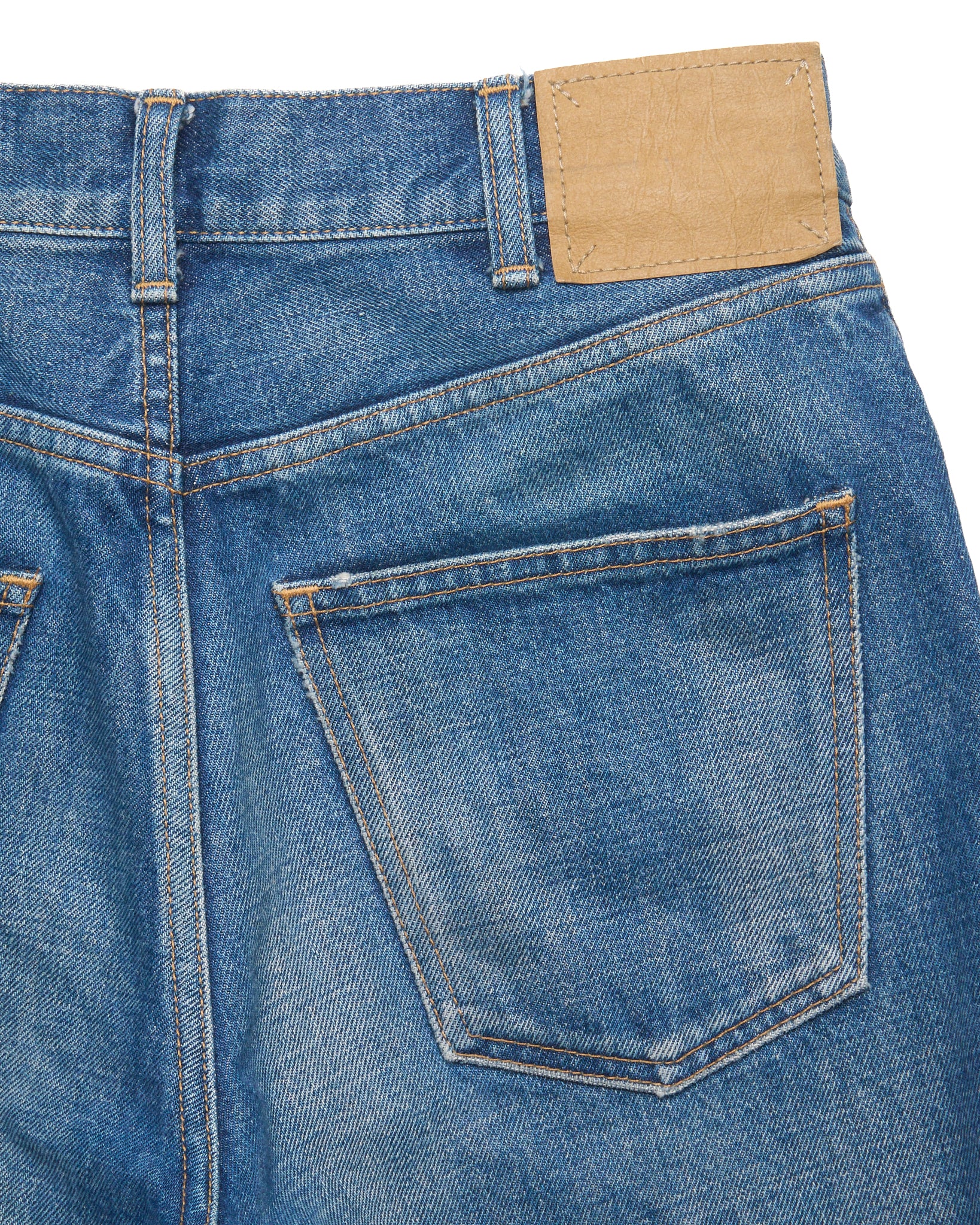CELINE By Hedi Slimane Washed Blue Denim