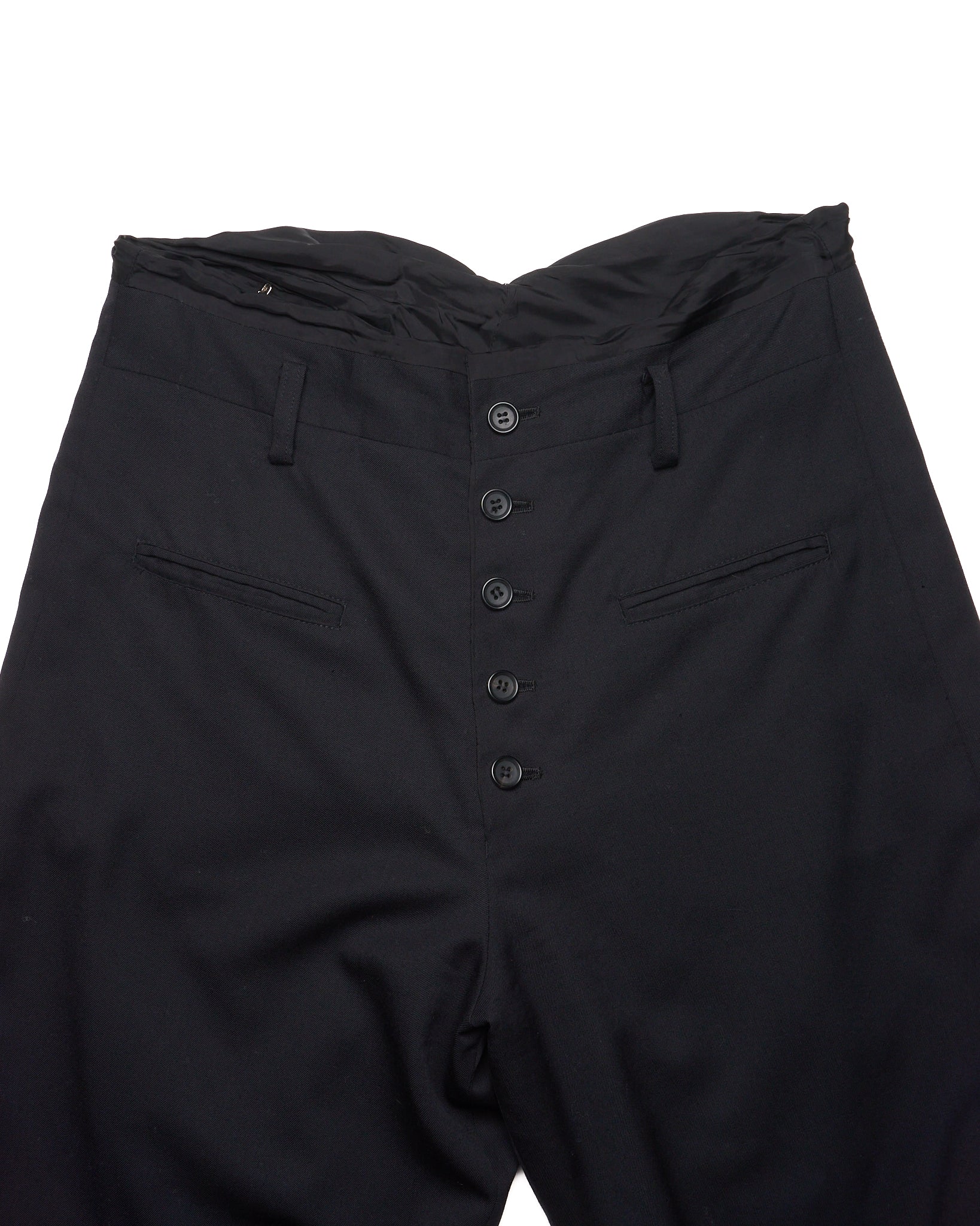 Chistopher Nemeth Darted Knee Cuff Pants