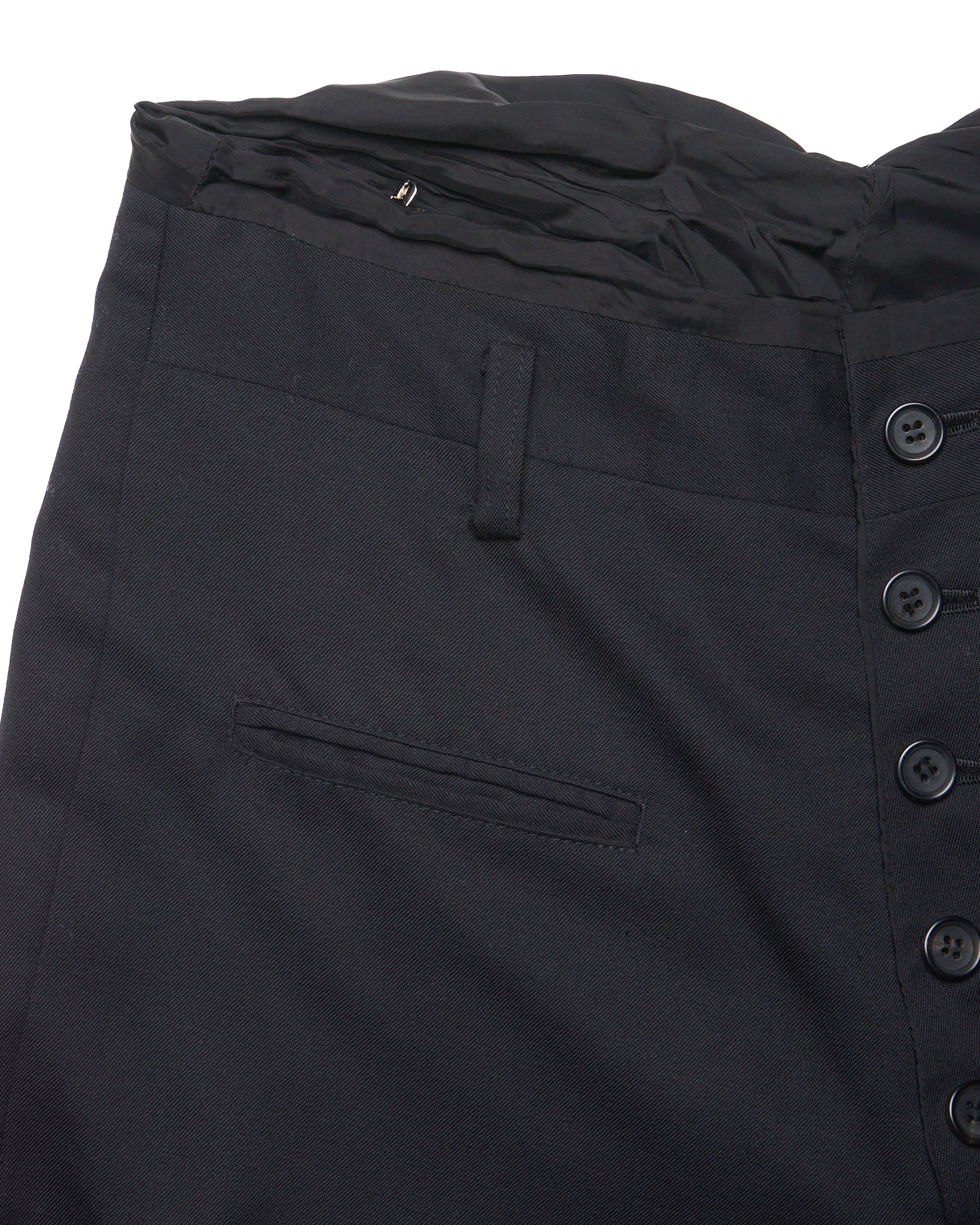 Chistopher Nemeth Darted Knee Cuff Pants