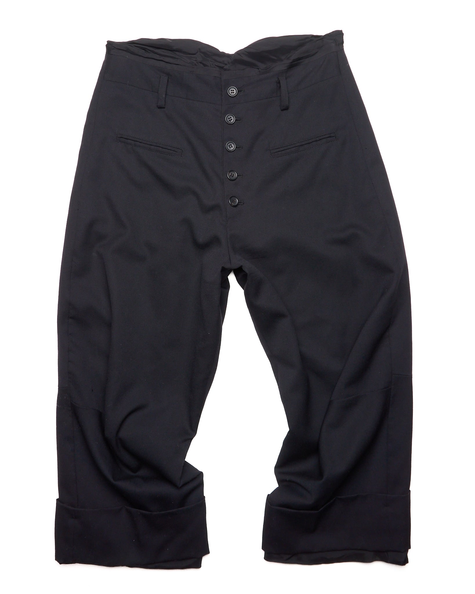 Chistopher Nemeth Darted Knee Cuff Pants