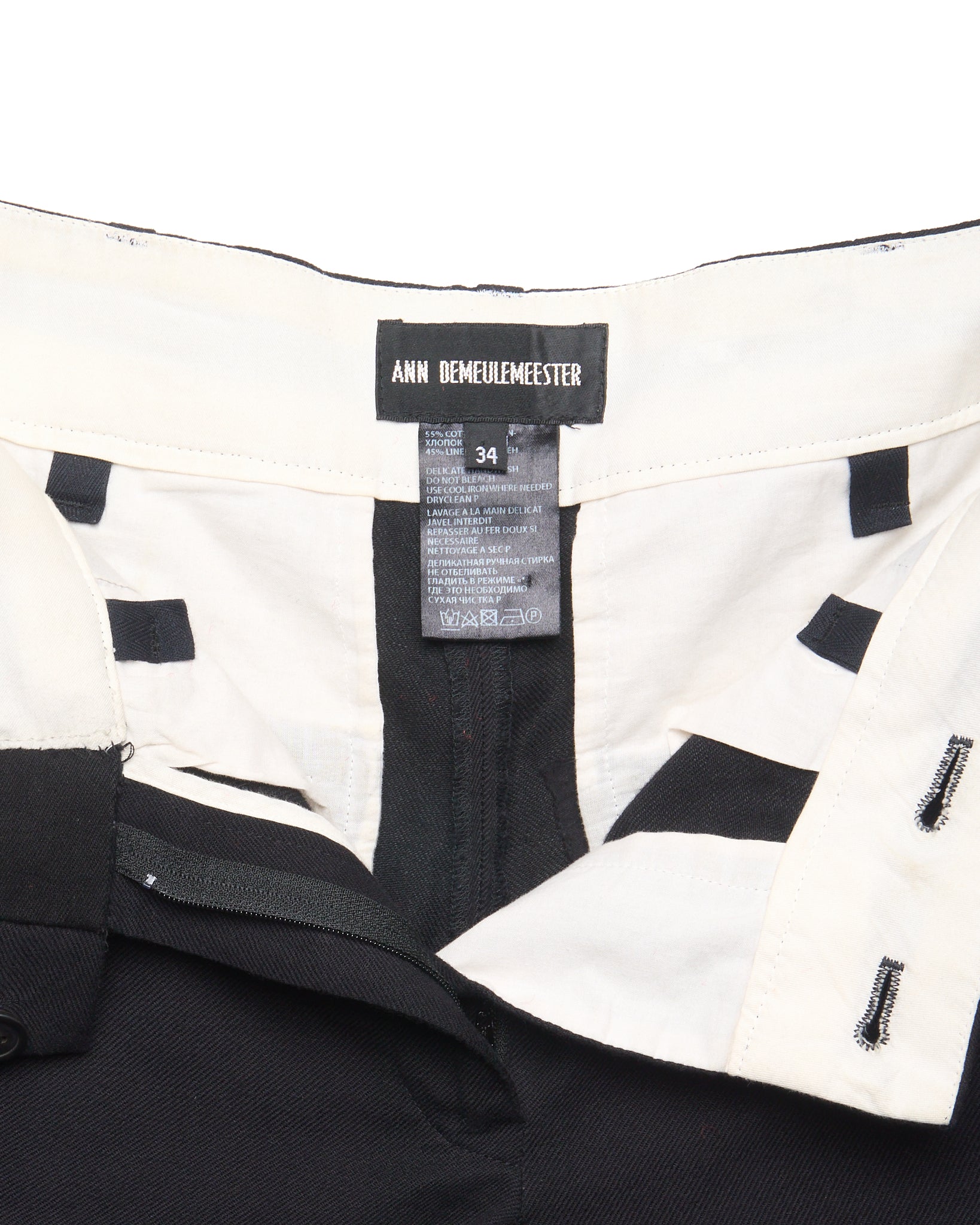 Ann Demeulemeester Tapered Dress Pants