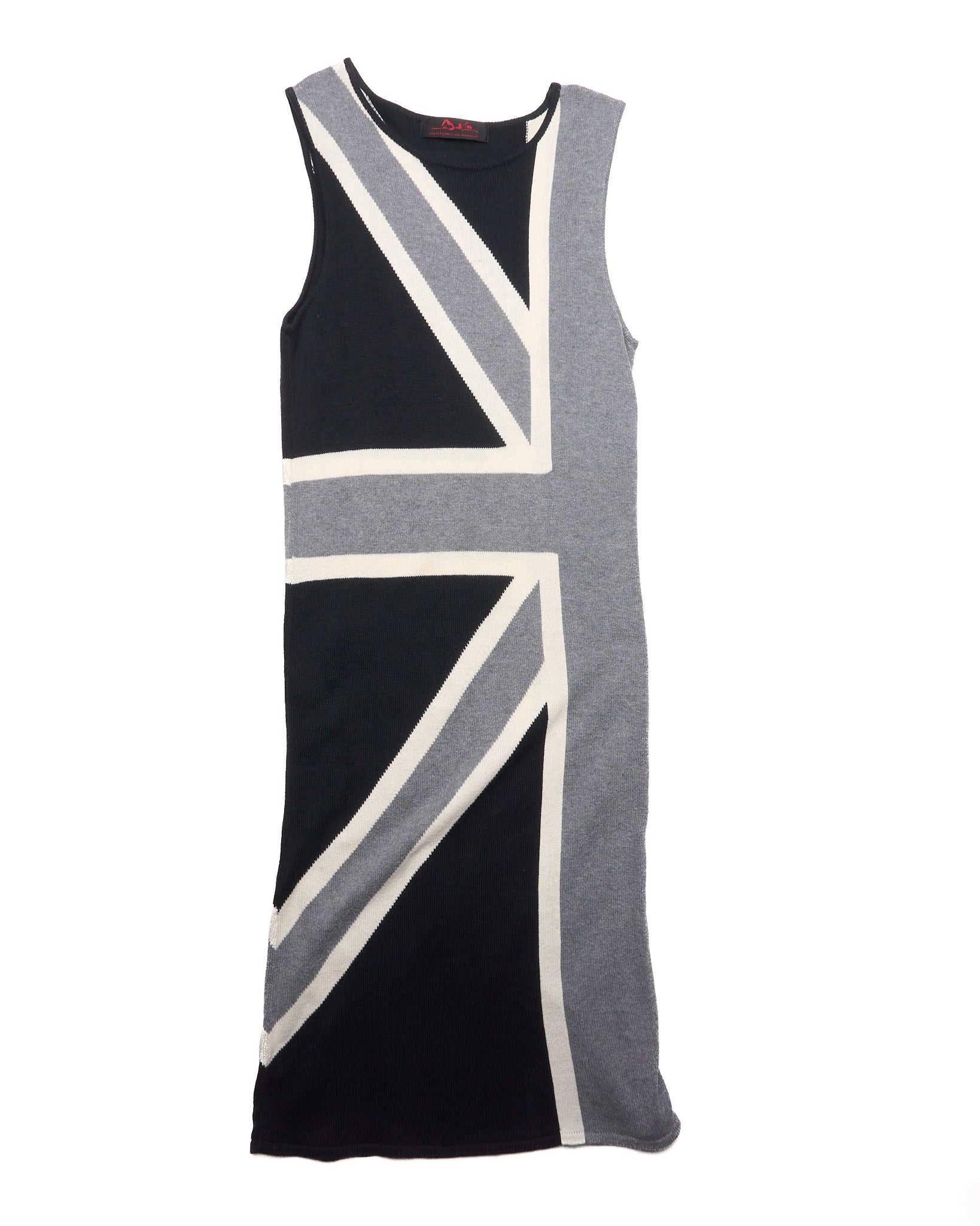 Hysteric Glamour Union Flag Sleeveless Knit Dress