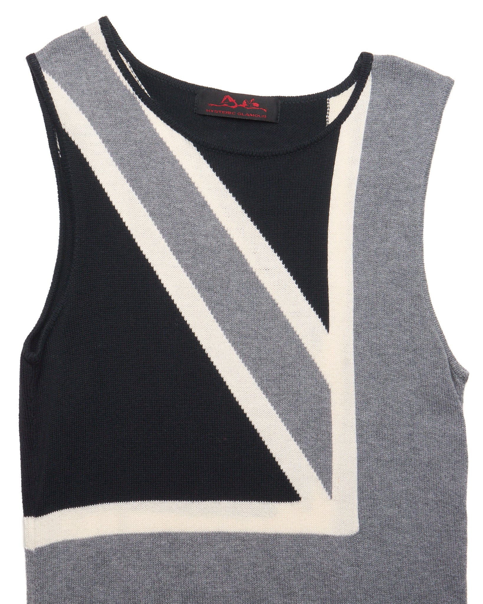 Hysteric Glamour Union Flag Sleeveless Knit Dress