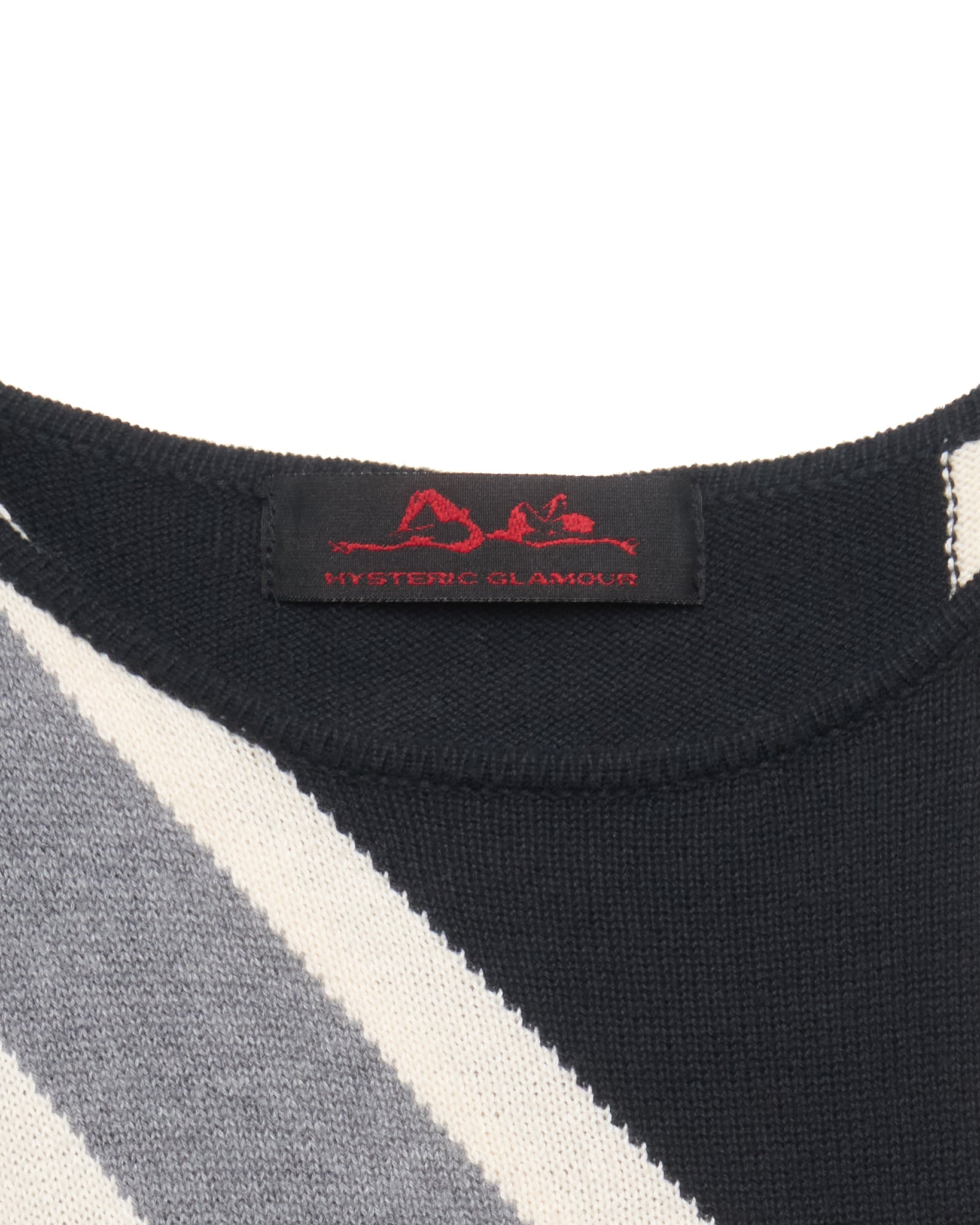 Hysteric Glamour Union Flag Sleeveless Knit Dress