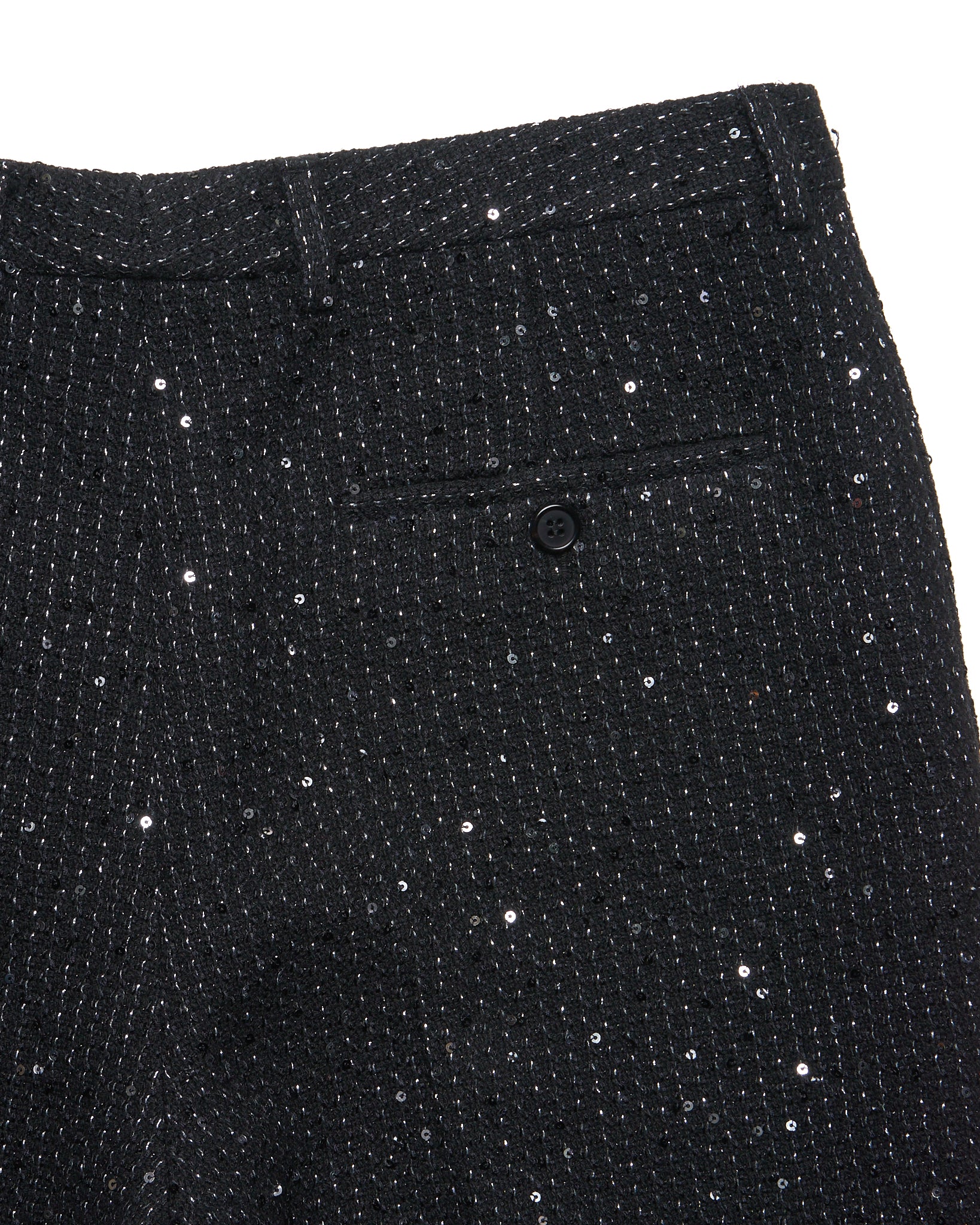 F/W19 Saint Laurent Paris Sequin Trousers