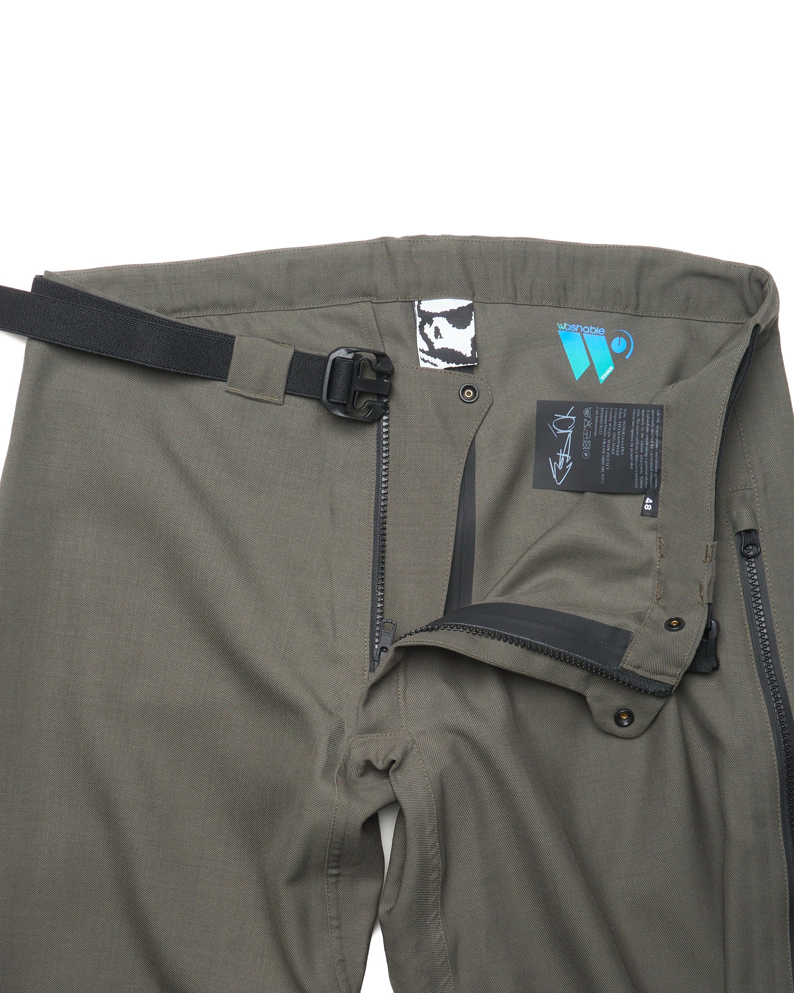 GR10K Titanus Arc Zip-Pant