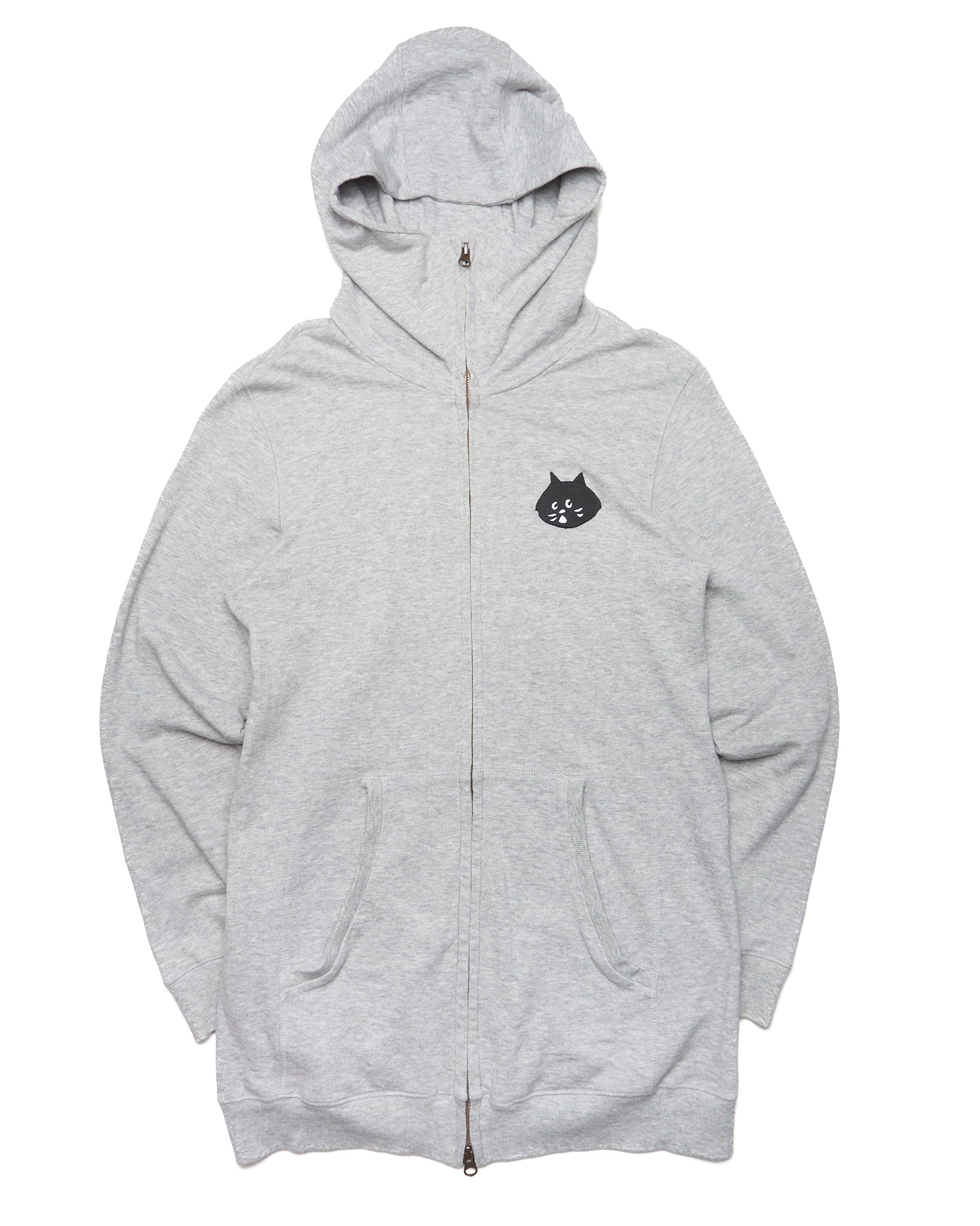 Early 00s Né-Net Nya High-Zip Hoodie