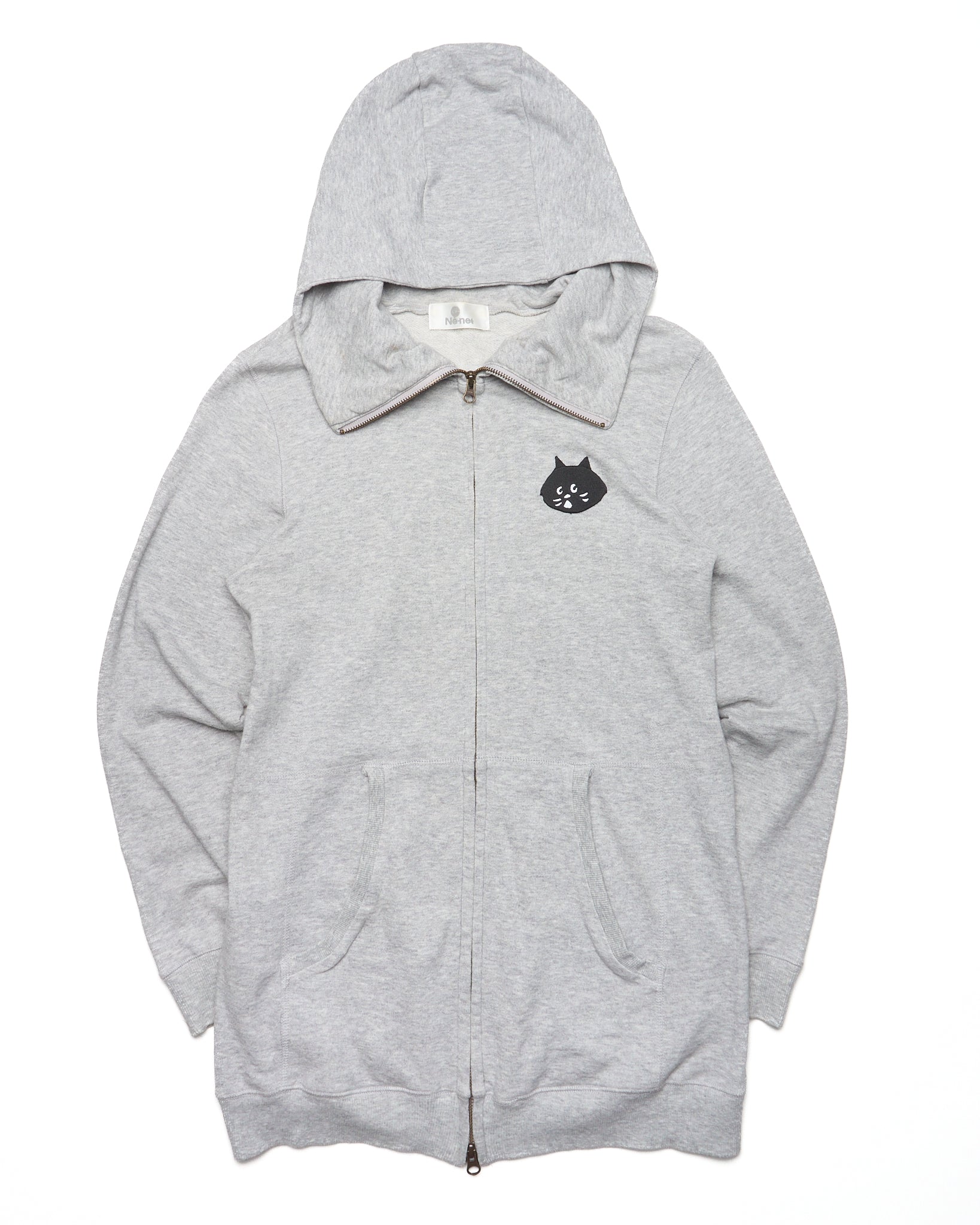 Early 00s Né-Net Nya High-Zip Hoodie