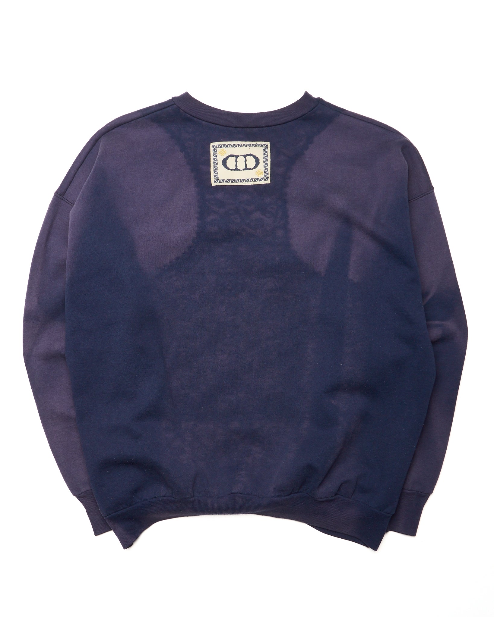 Denim Dealer ARTISANAL - Sunfade Crewneck