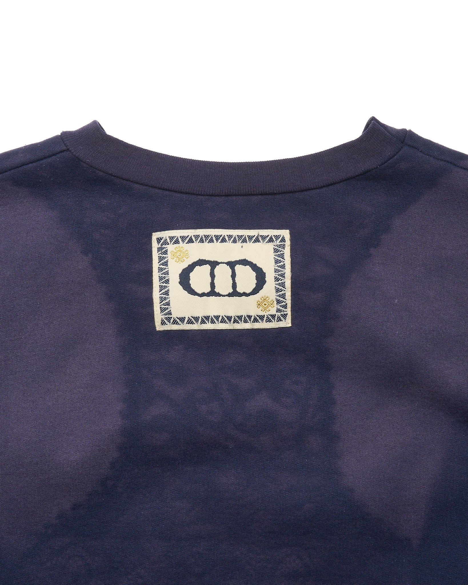 Denim Dealer ARTISANAL - Sunfade Crewneck