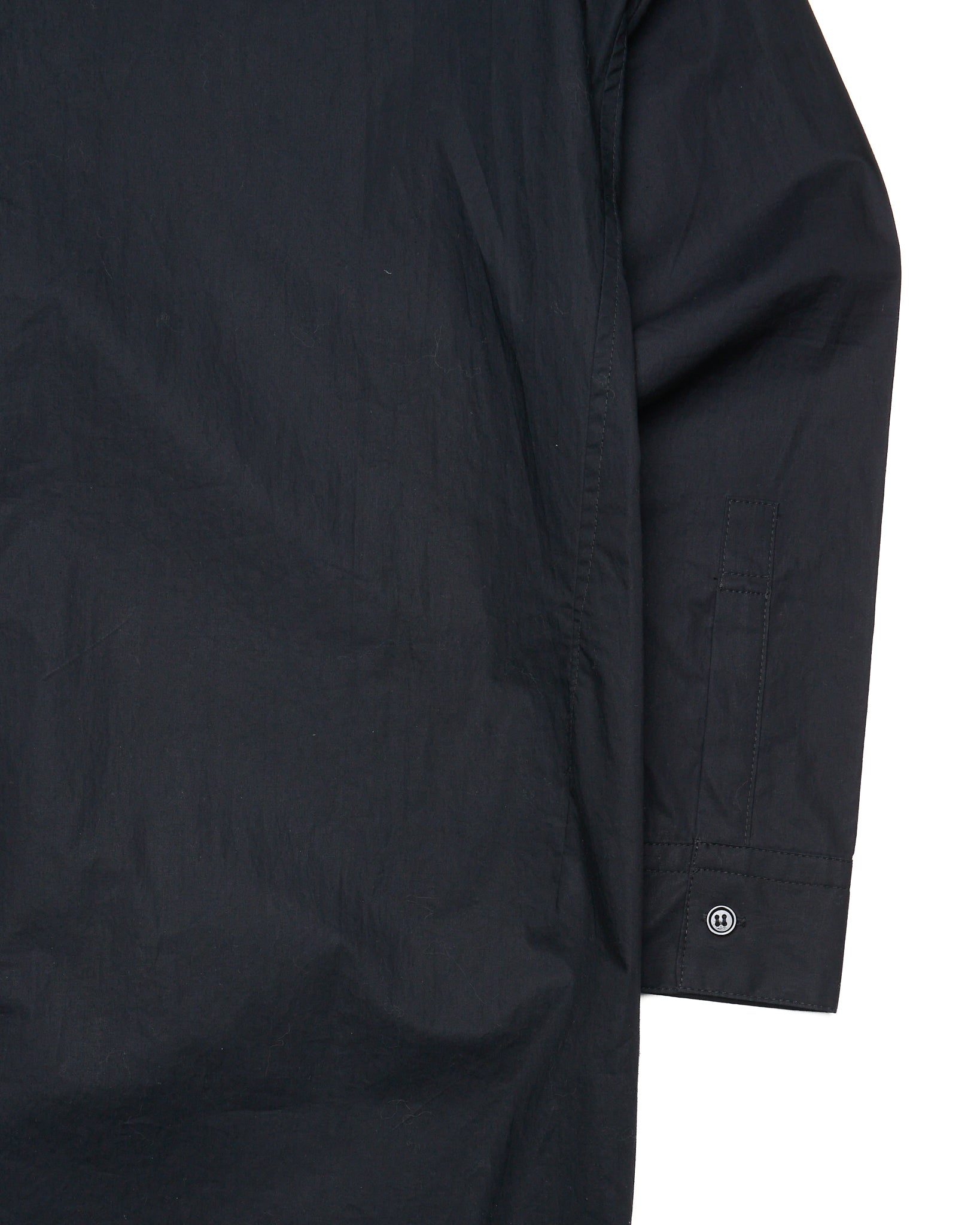 S/S15 Y's by Yohji Yamamoto Twisted High Neck Shirt