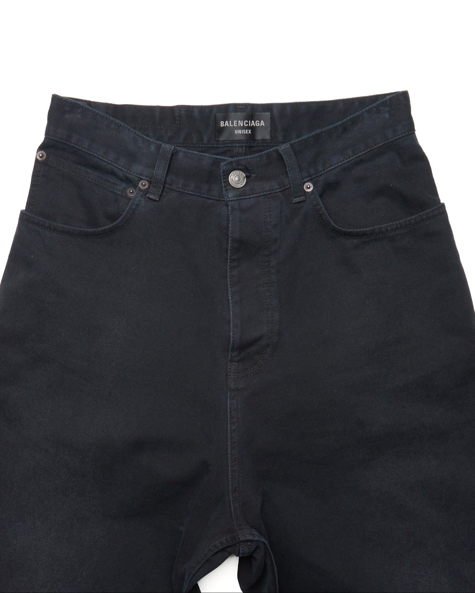 F/W22 Balenciaga Oversized Jeans