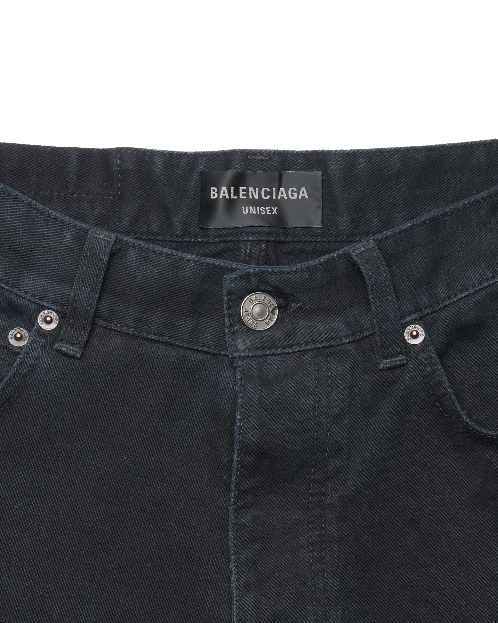 F/W22 Balenciaga Oversized Jeans