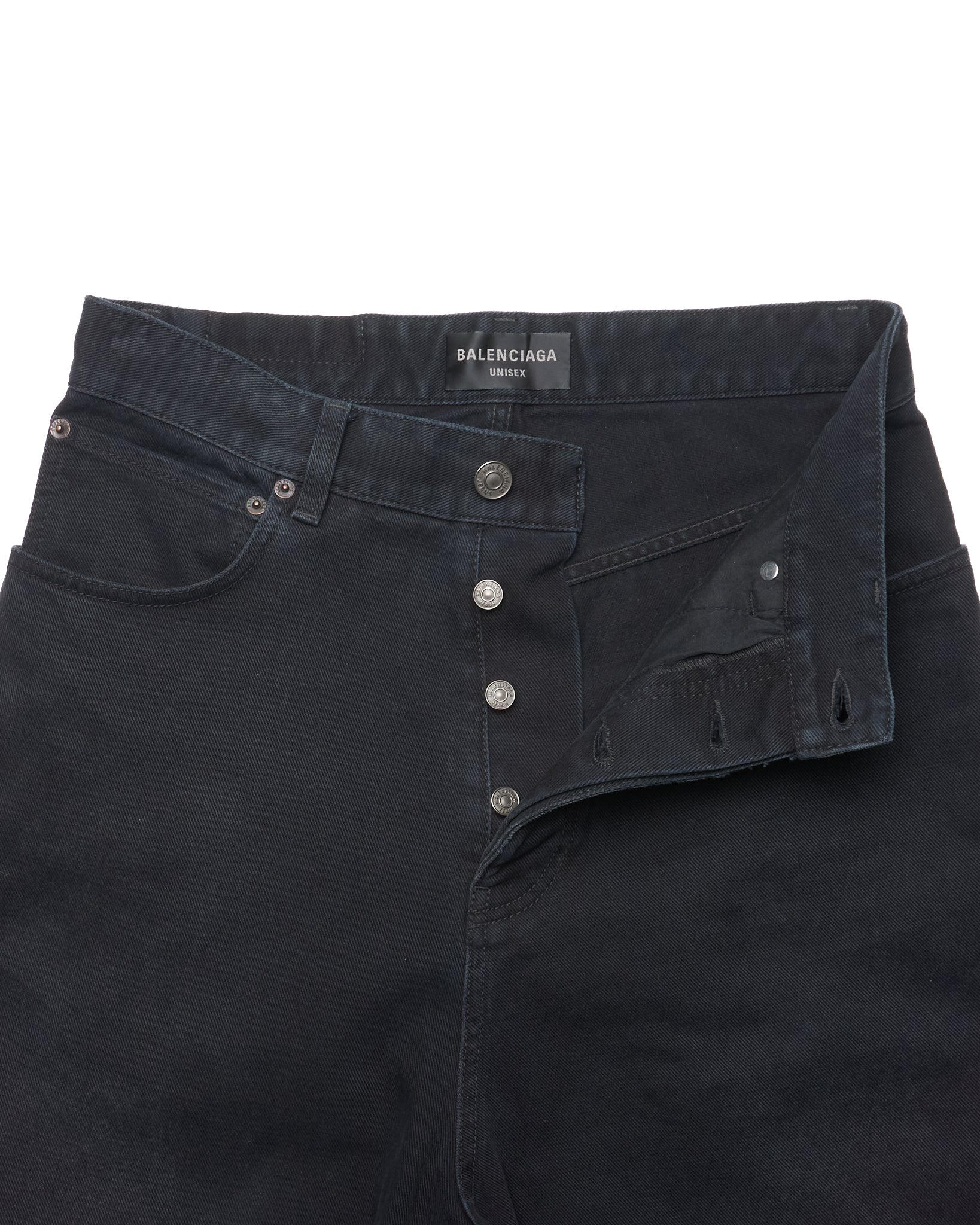 F/W22 Balenciaga Oversized Jeans