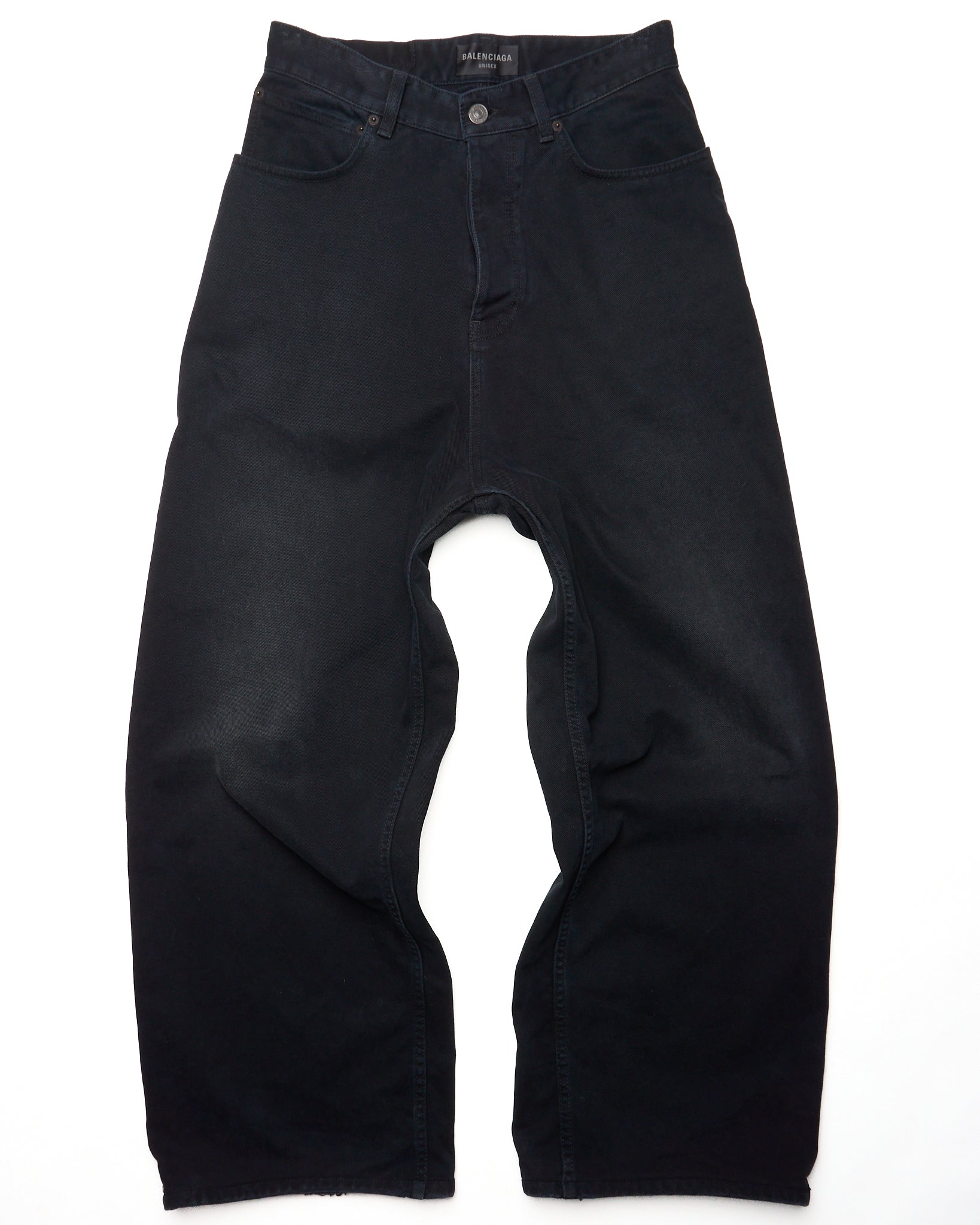 F/W22 Balenciaga Oversized Jeans