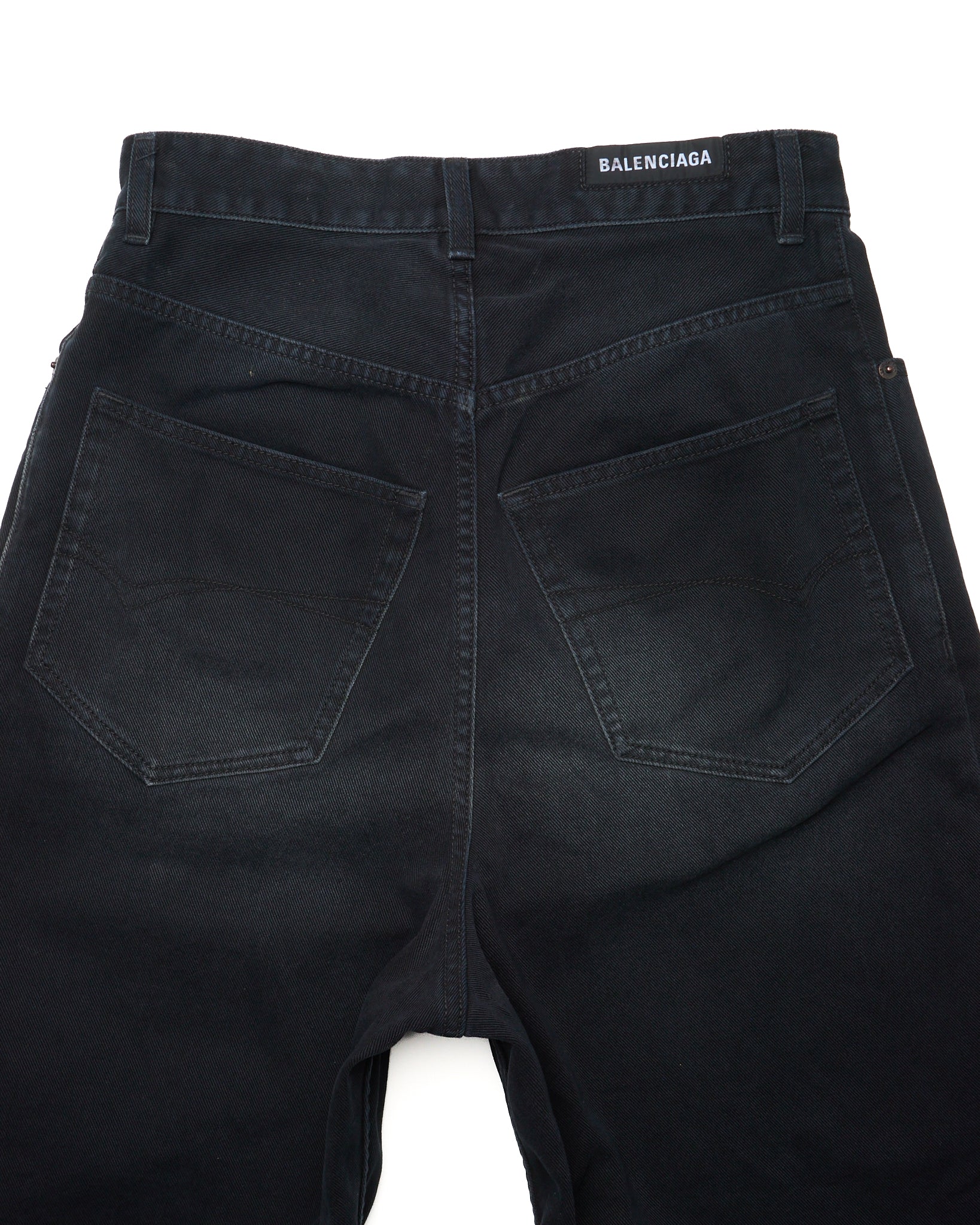 F/W22 Balenciaga Oversized Jeans