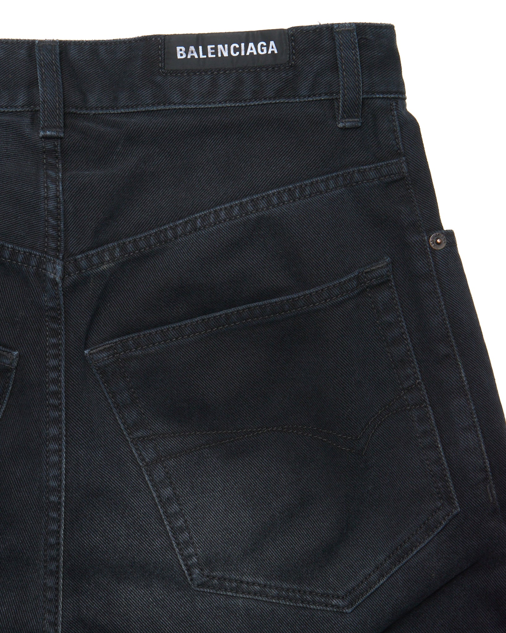 F/W22 Balenciaga Oversized Jeans
