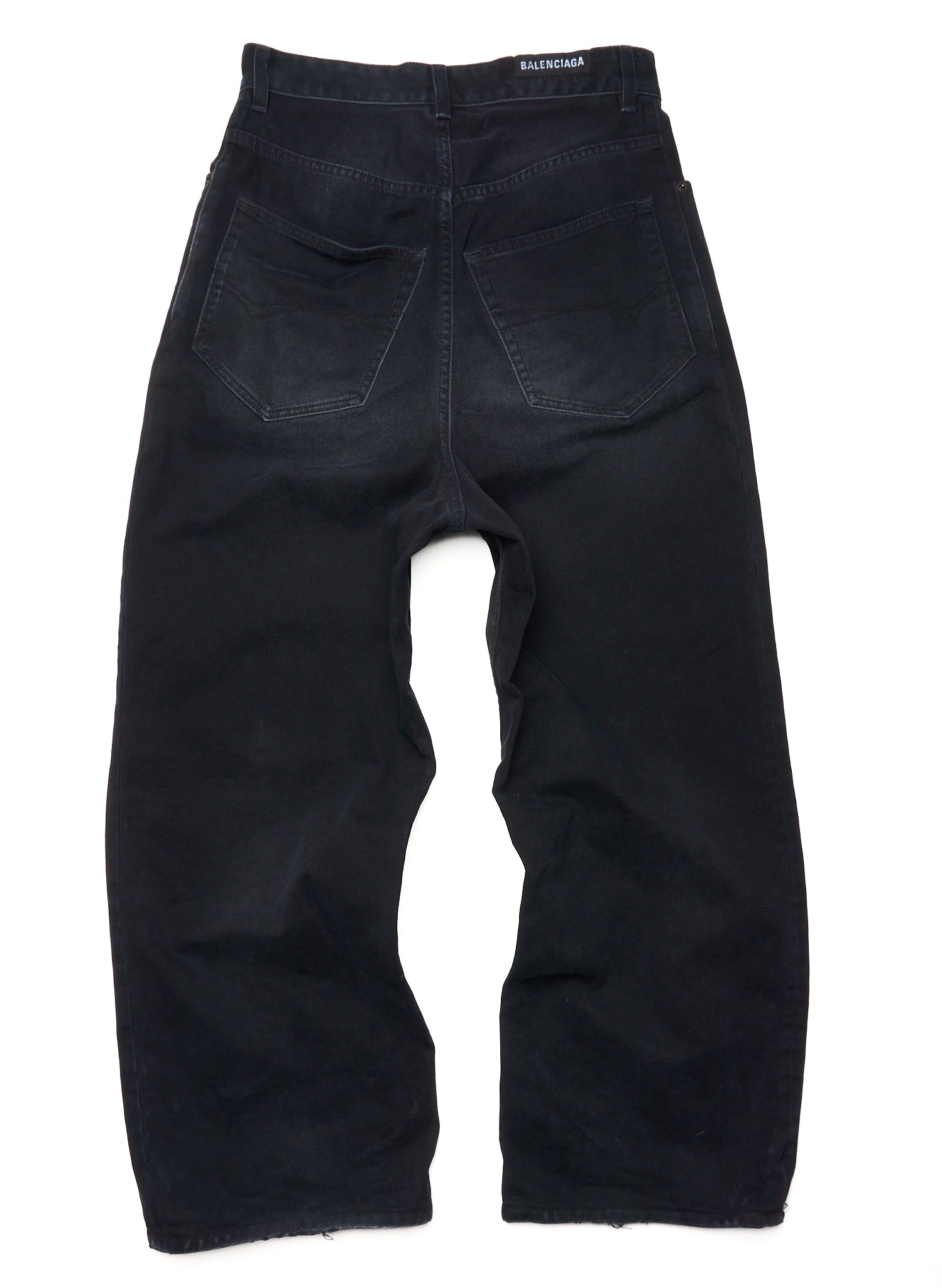 F/W22 Balenciaga Oversized Jeans