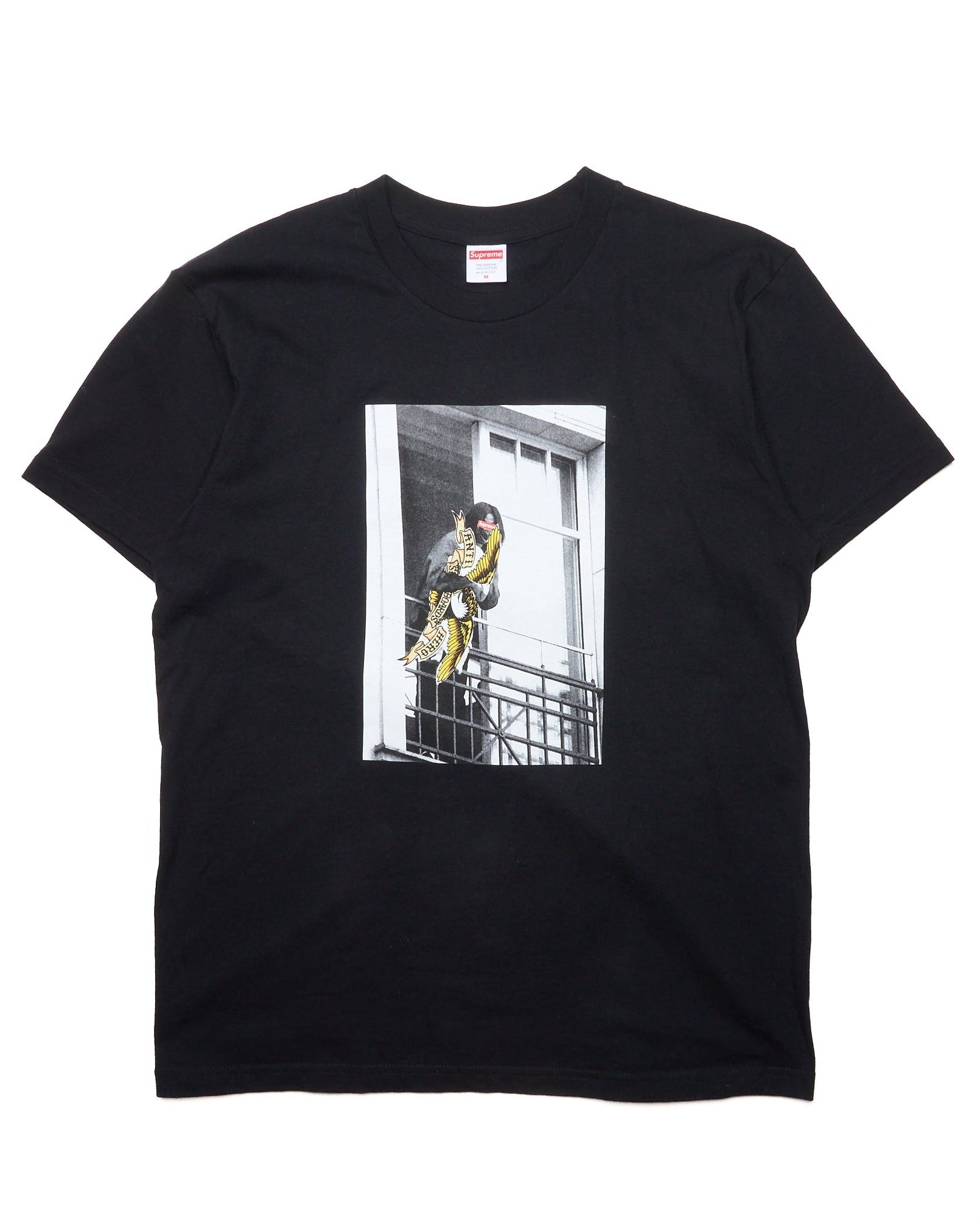 FW/20 Supreme x ANTIHERO MJ Balcony Tee