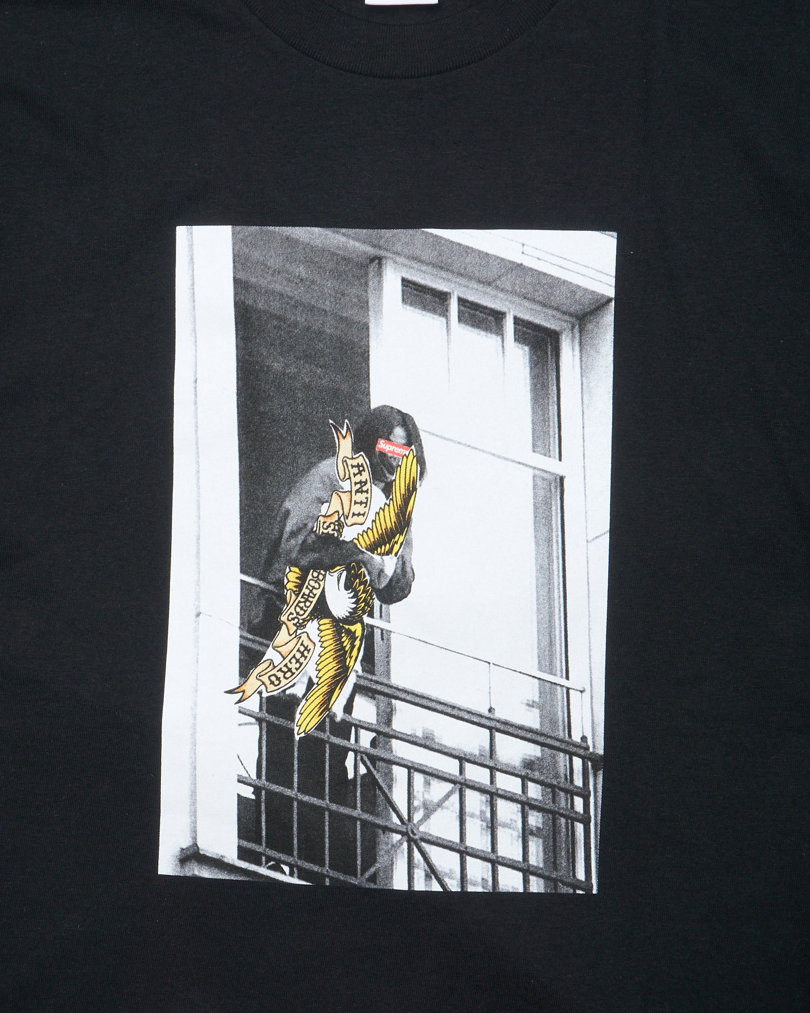 FW/20 Supreme x ANTIHERO MJ Balcony Tee
