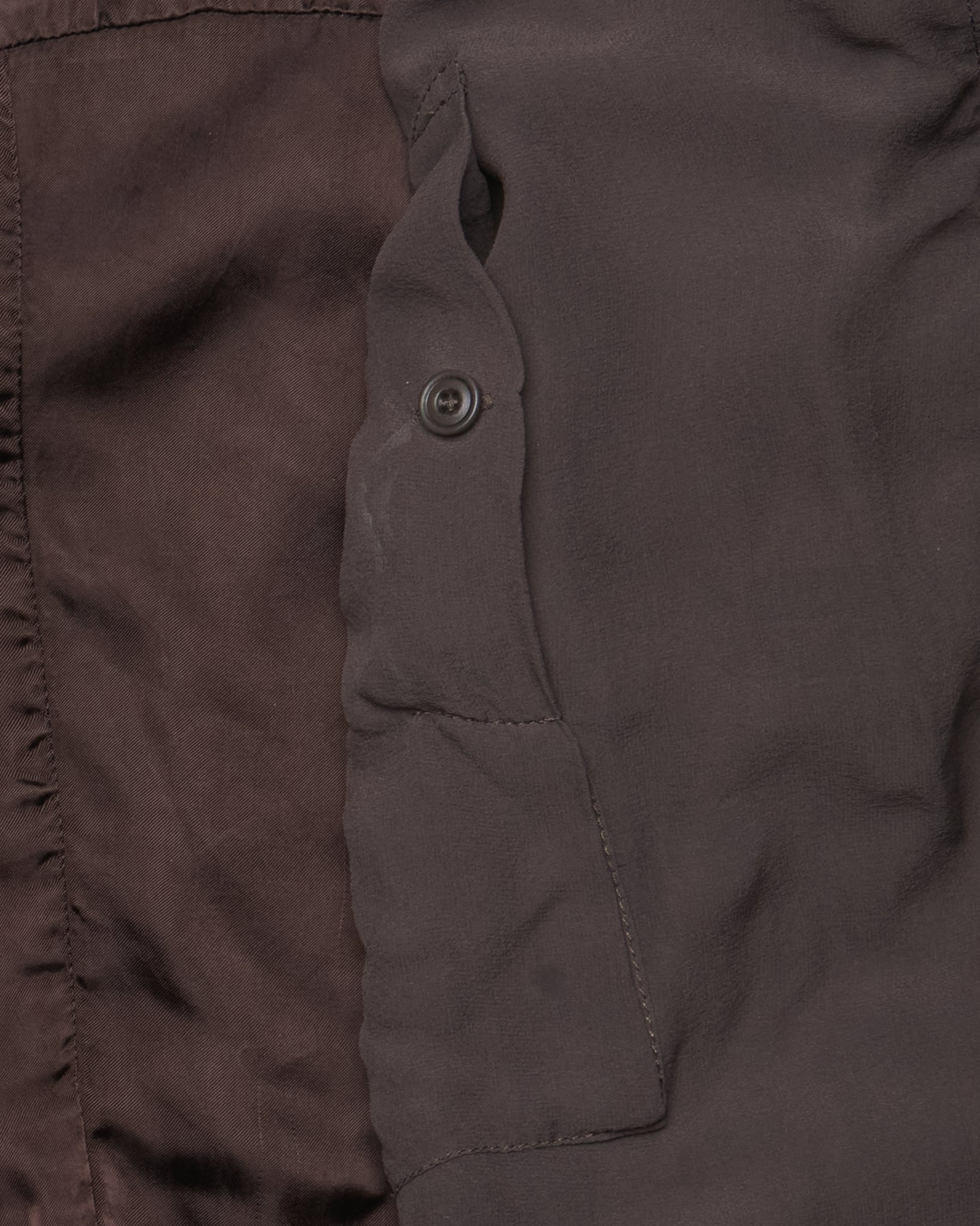 S/S11 Rick Owens Lambskin Classic Asymmetric Biker Jacket