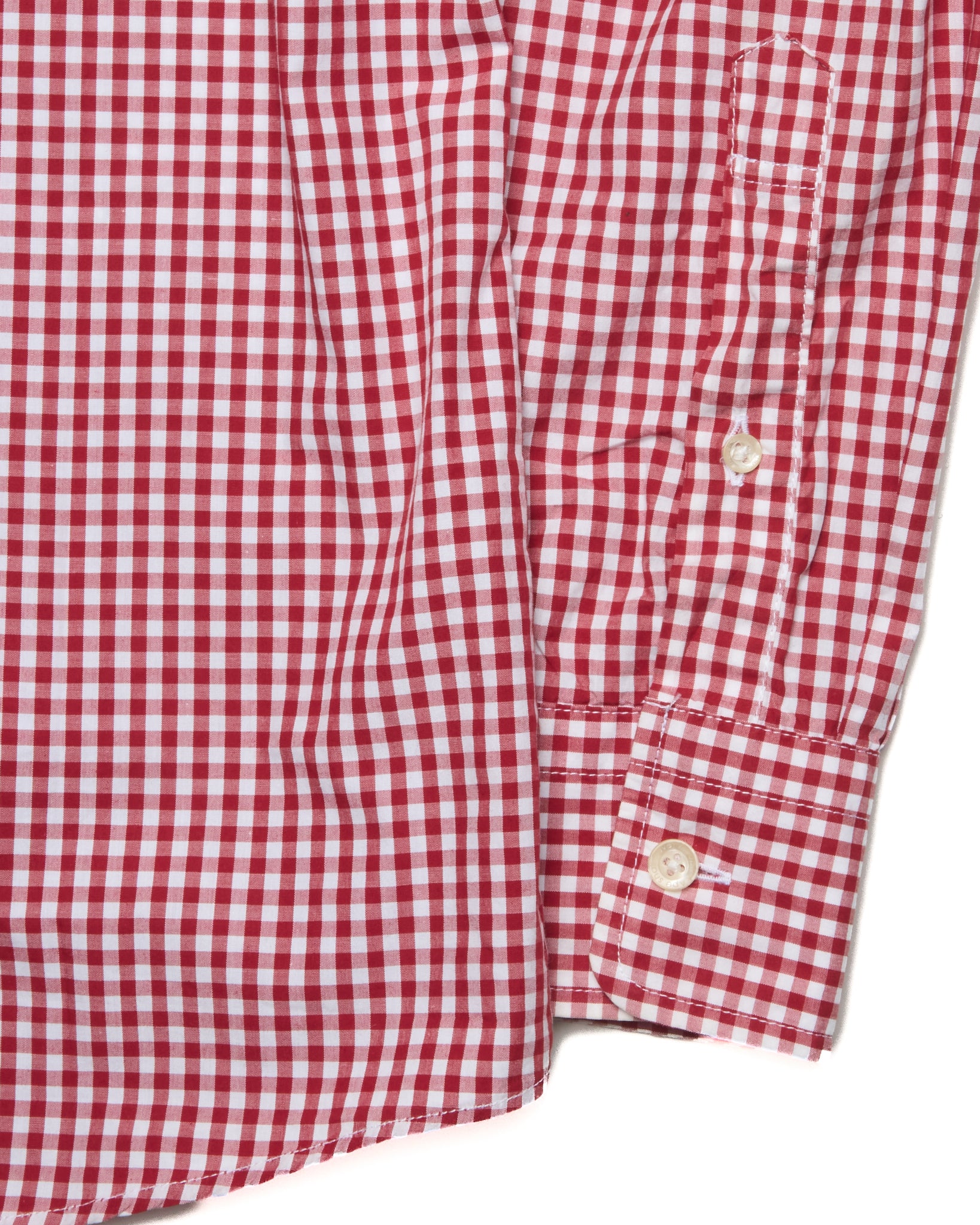 2012 BAPE Colour-Block Plaid Button-Up