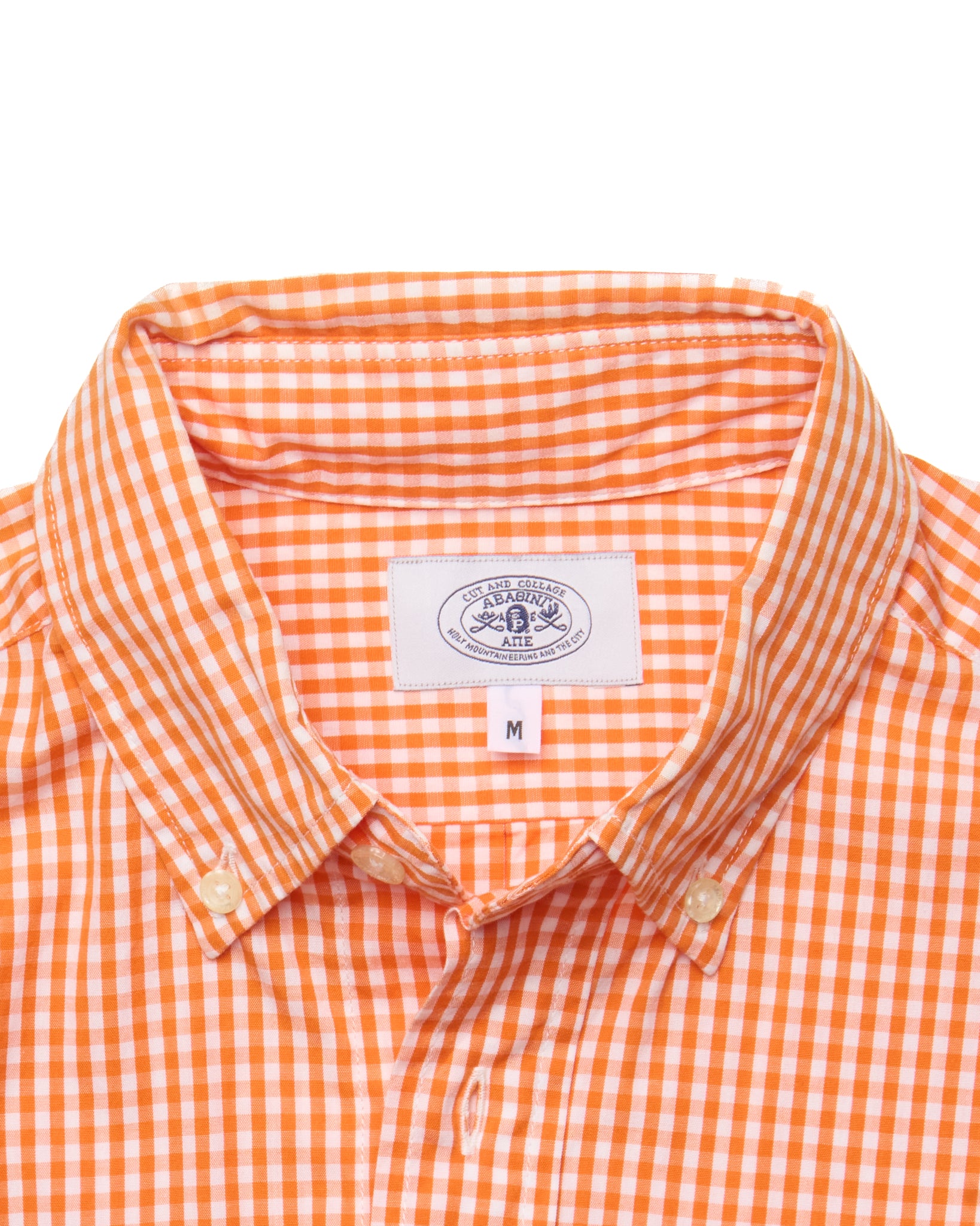2012 BAPE Plaid Baby Milo Button-Up