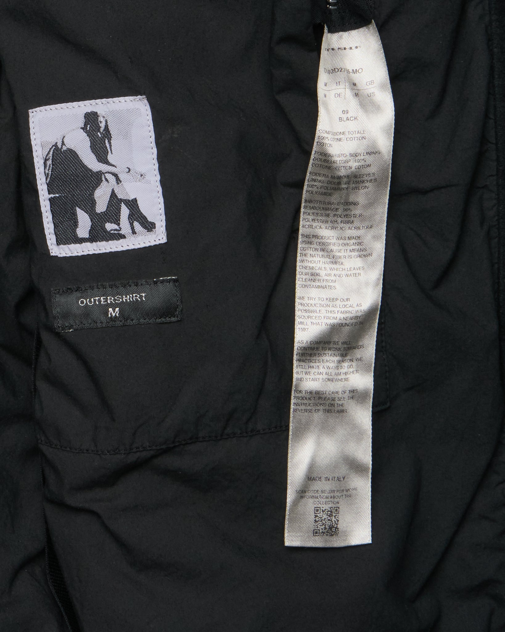 F/W24 Rick Owens DRKSHDW “Porterville” Outershirt
