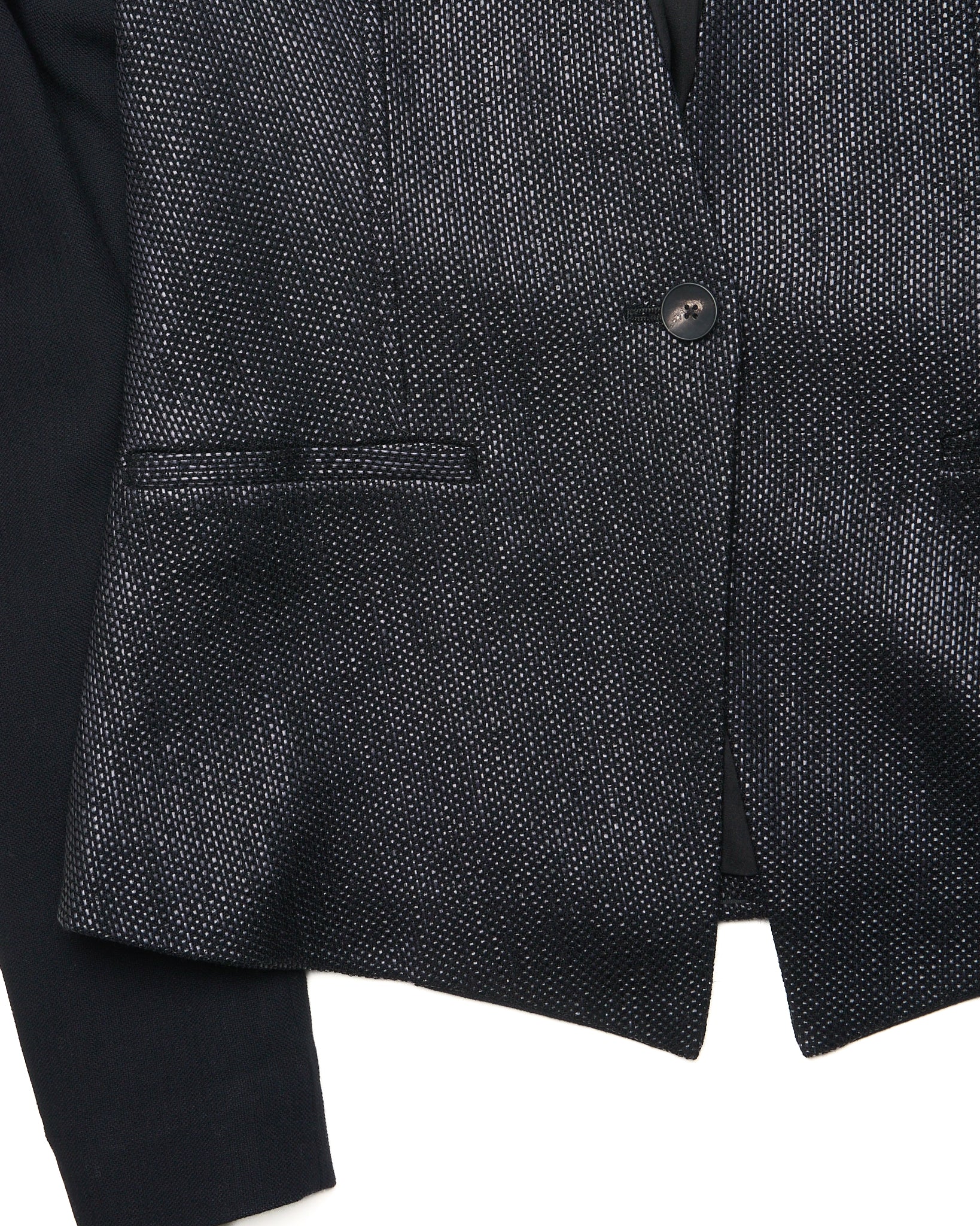 Helmut Lang Notch Collar Blend Blazer