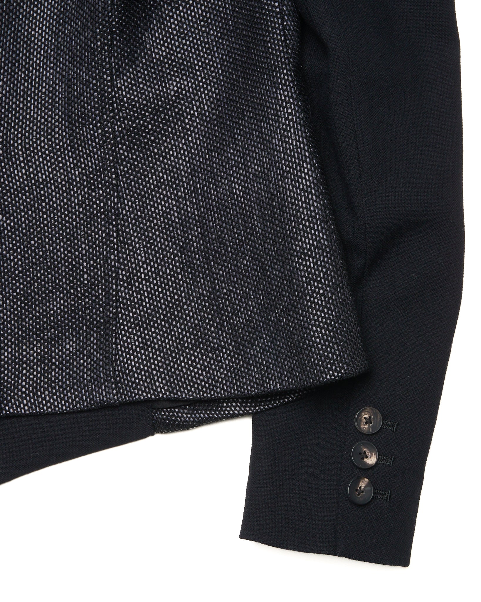 Helmut Lang Notch Collar Blend Blazer