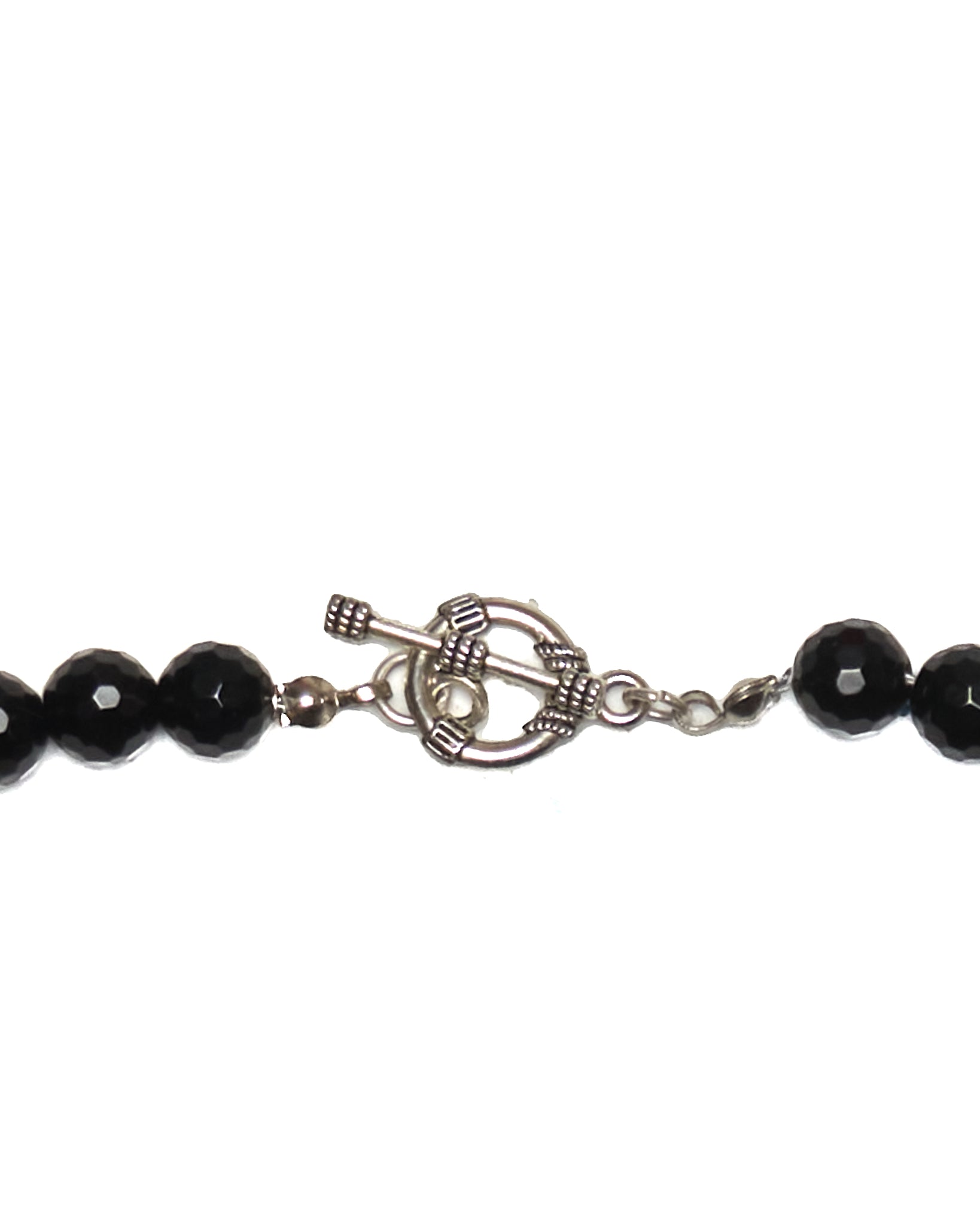 ! Black Onyx Cross