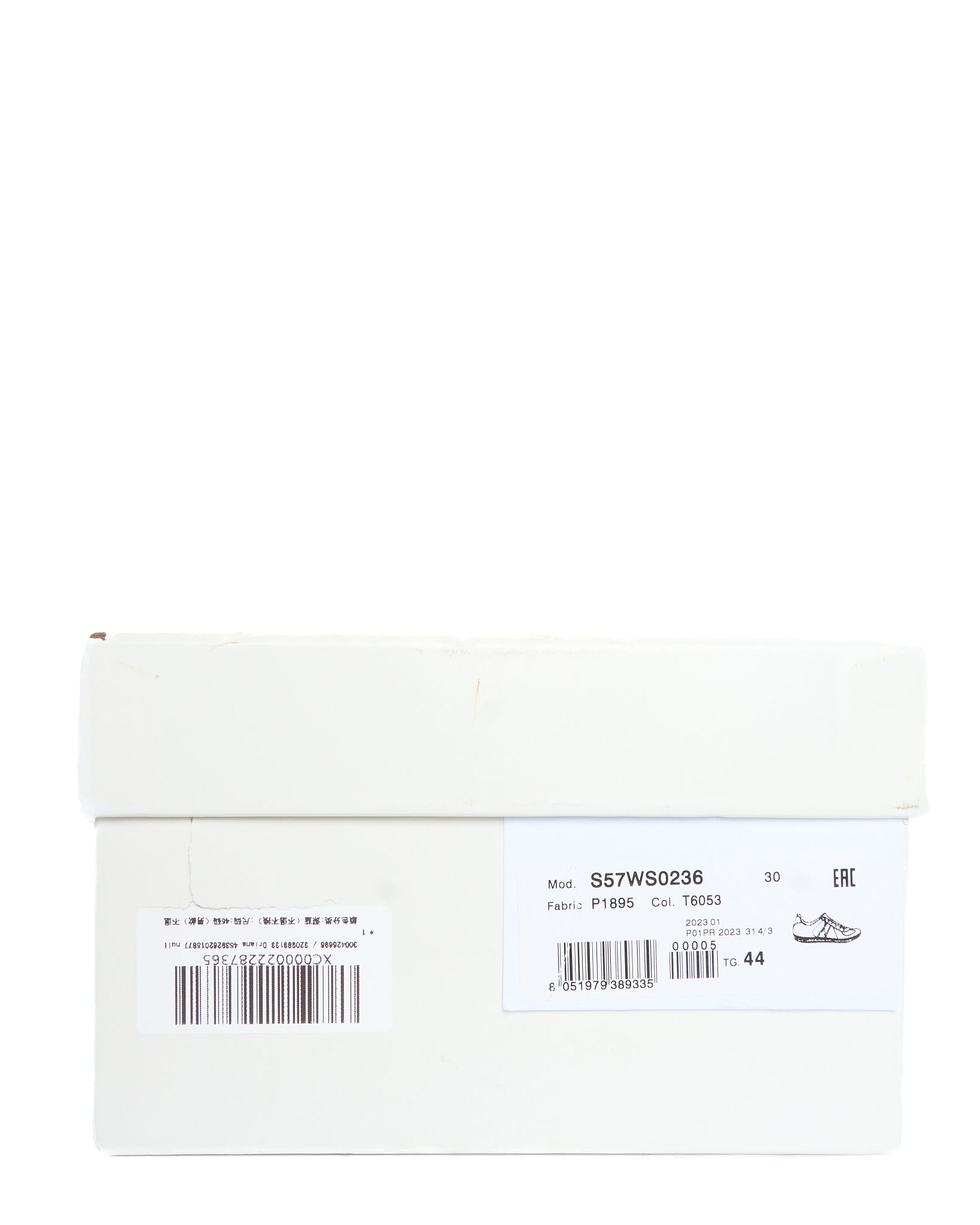 Maison Margiela Black Suede Replica Sneakers
