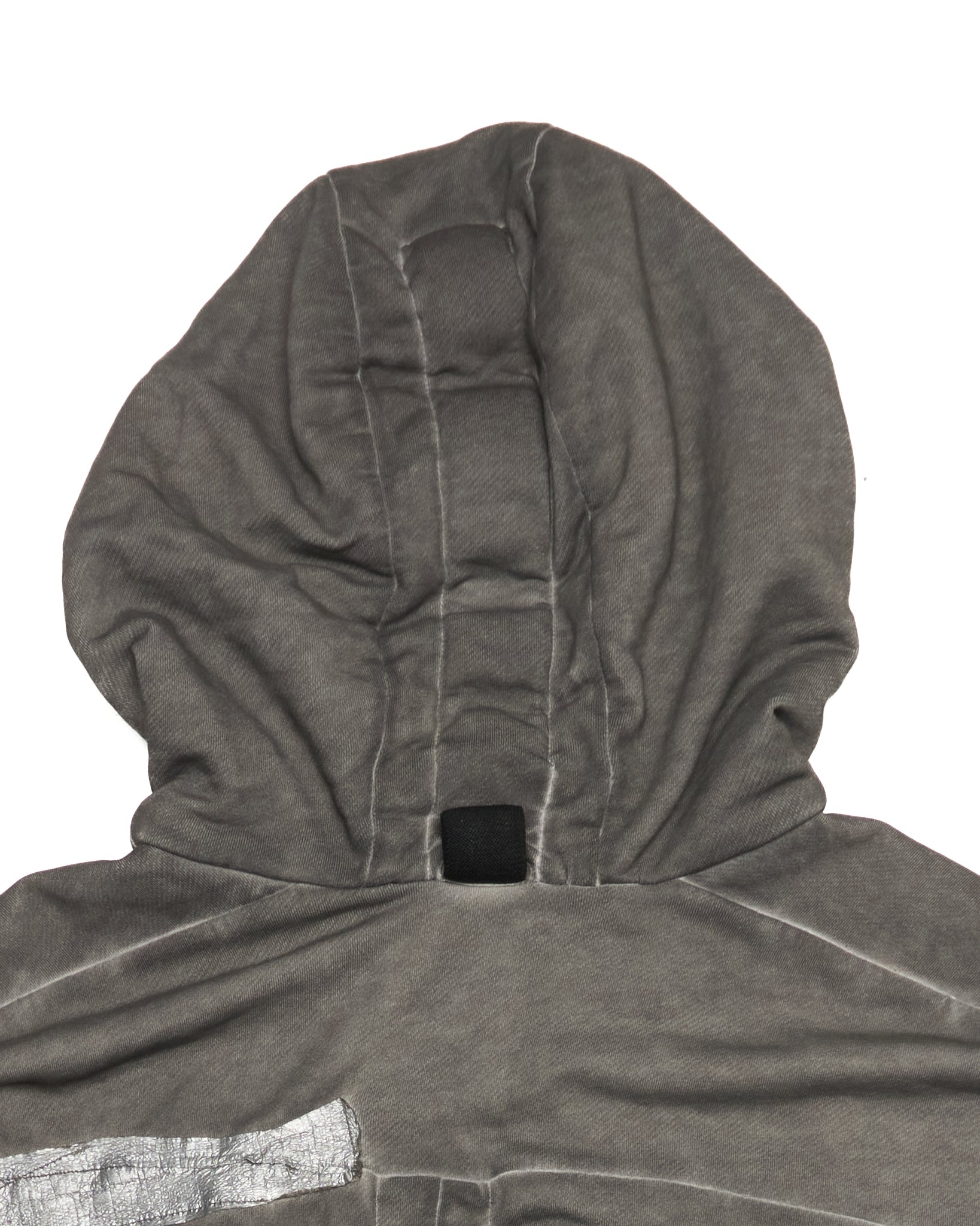 HAMCUS Overdyed Taped Sleeveless Hoodie
