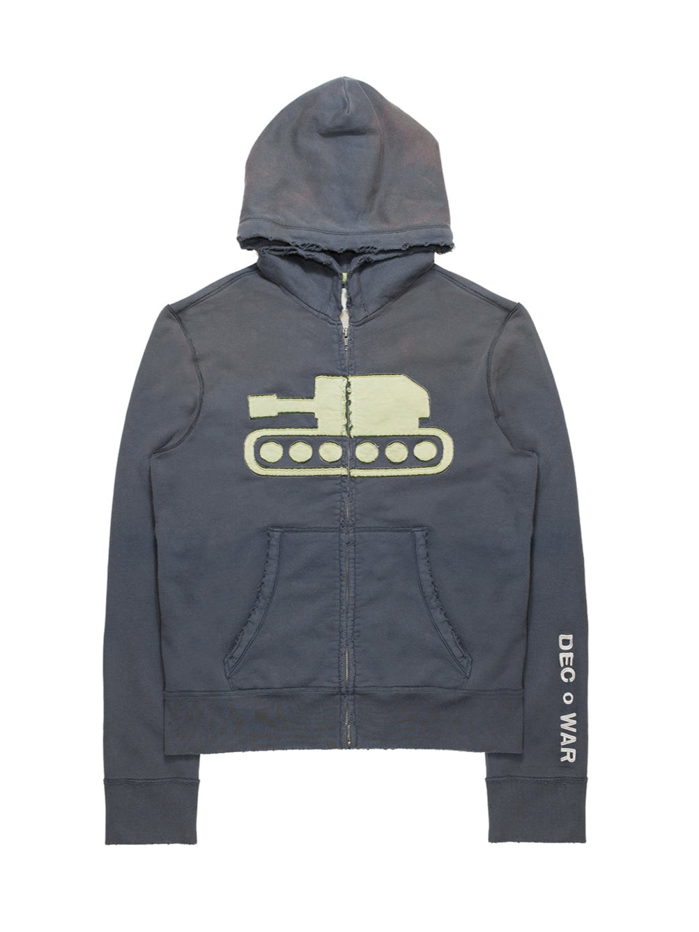 DEC o WAR Mens Hoodie