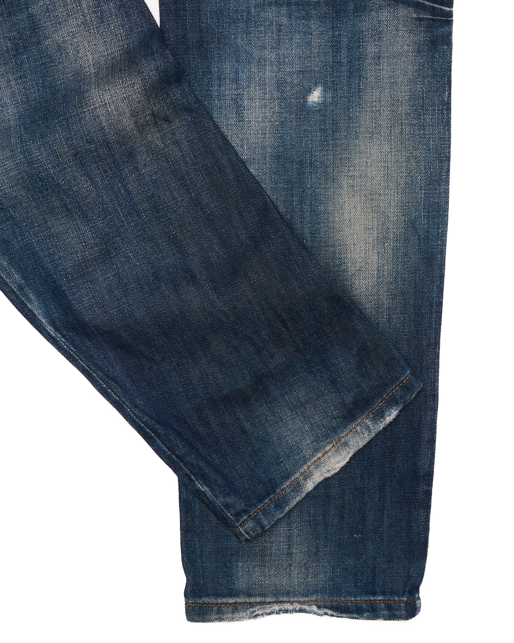 Mid 00s Dolce & Gabbana Distressed Blue Denim