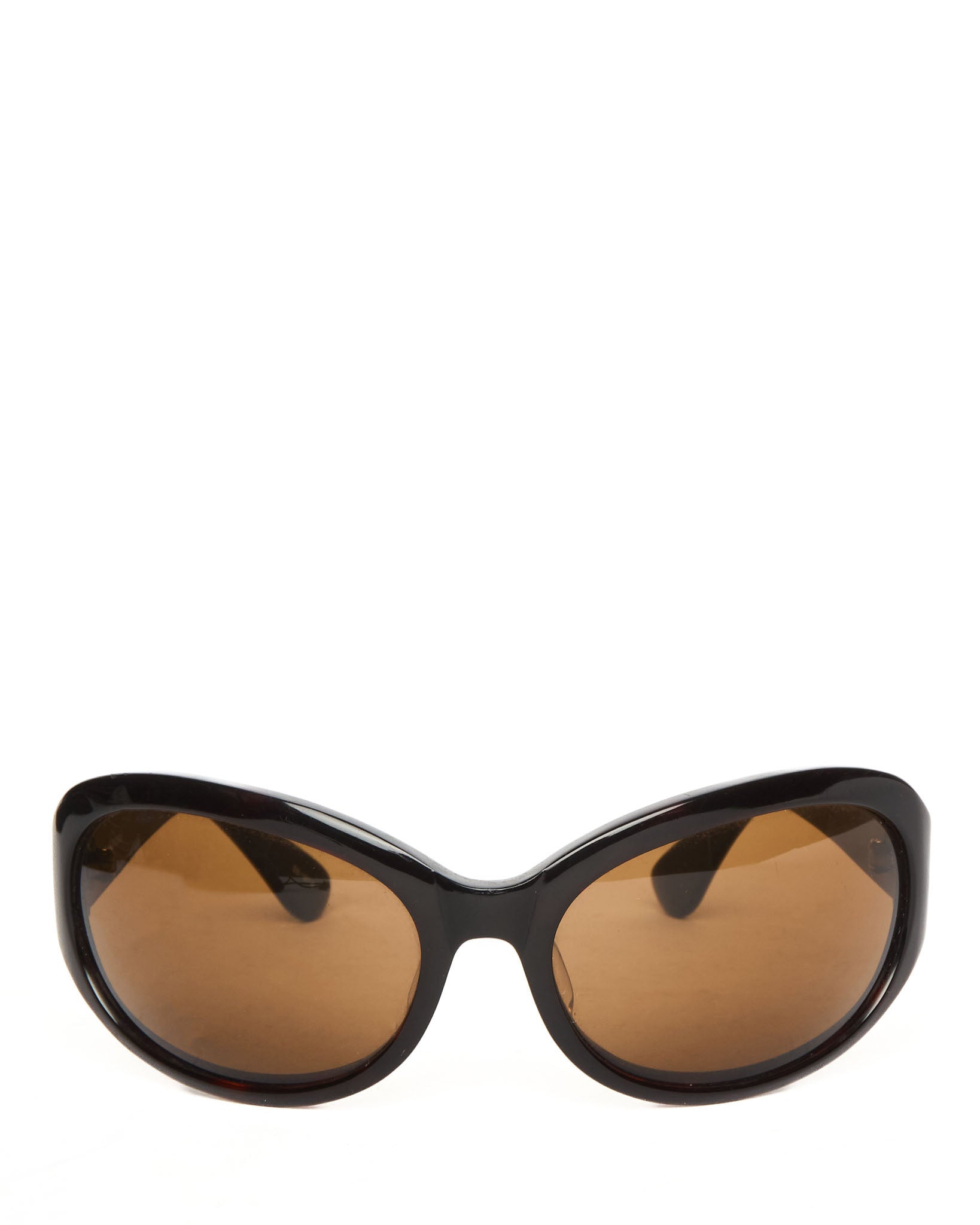 Mid 00s EVISU Oval Sunglasses