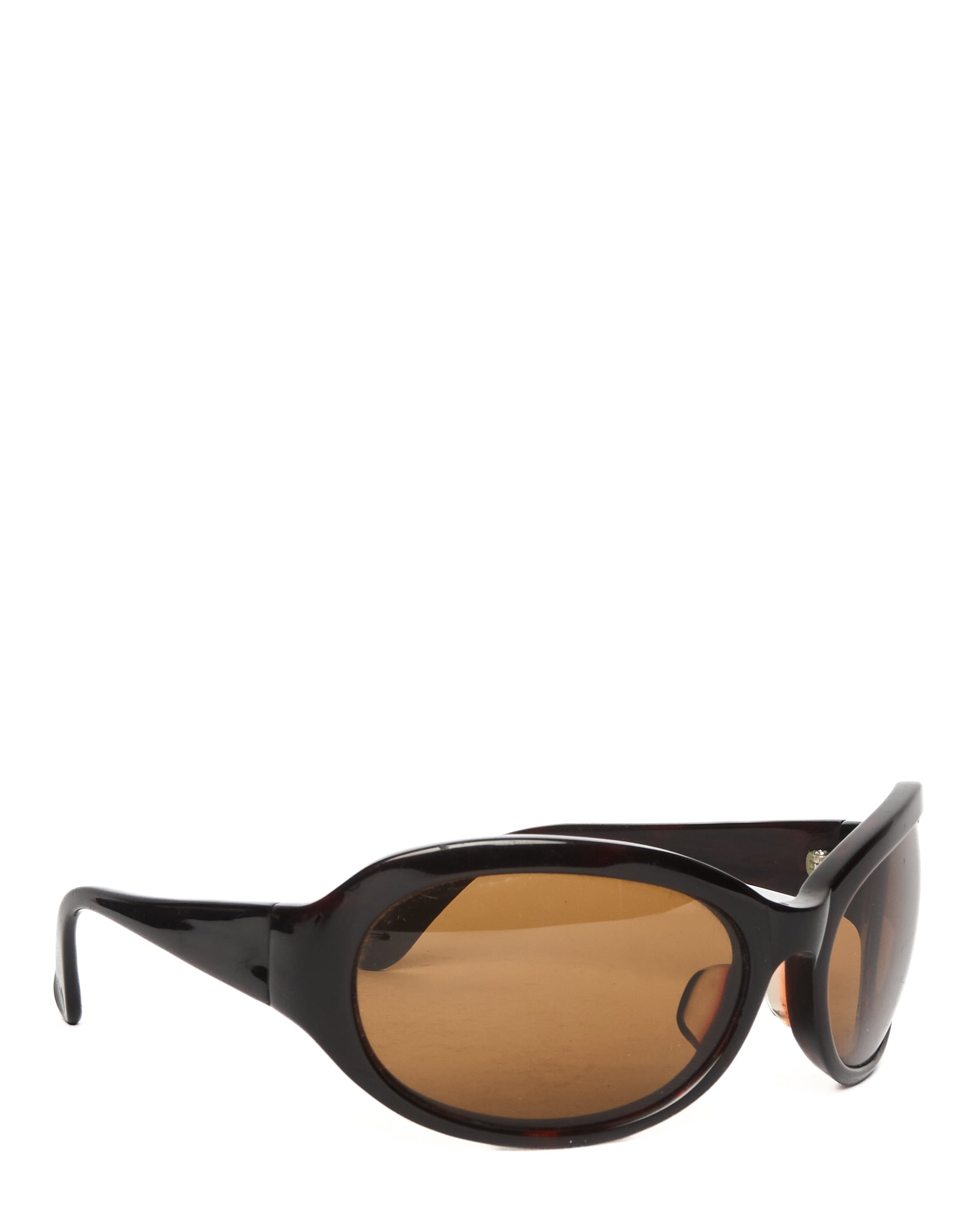 Mid 00s EVISU Oval Sunglasses
