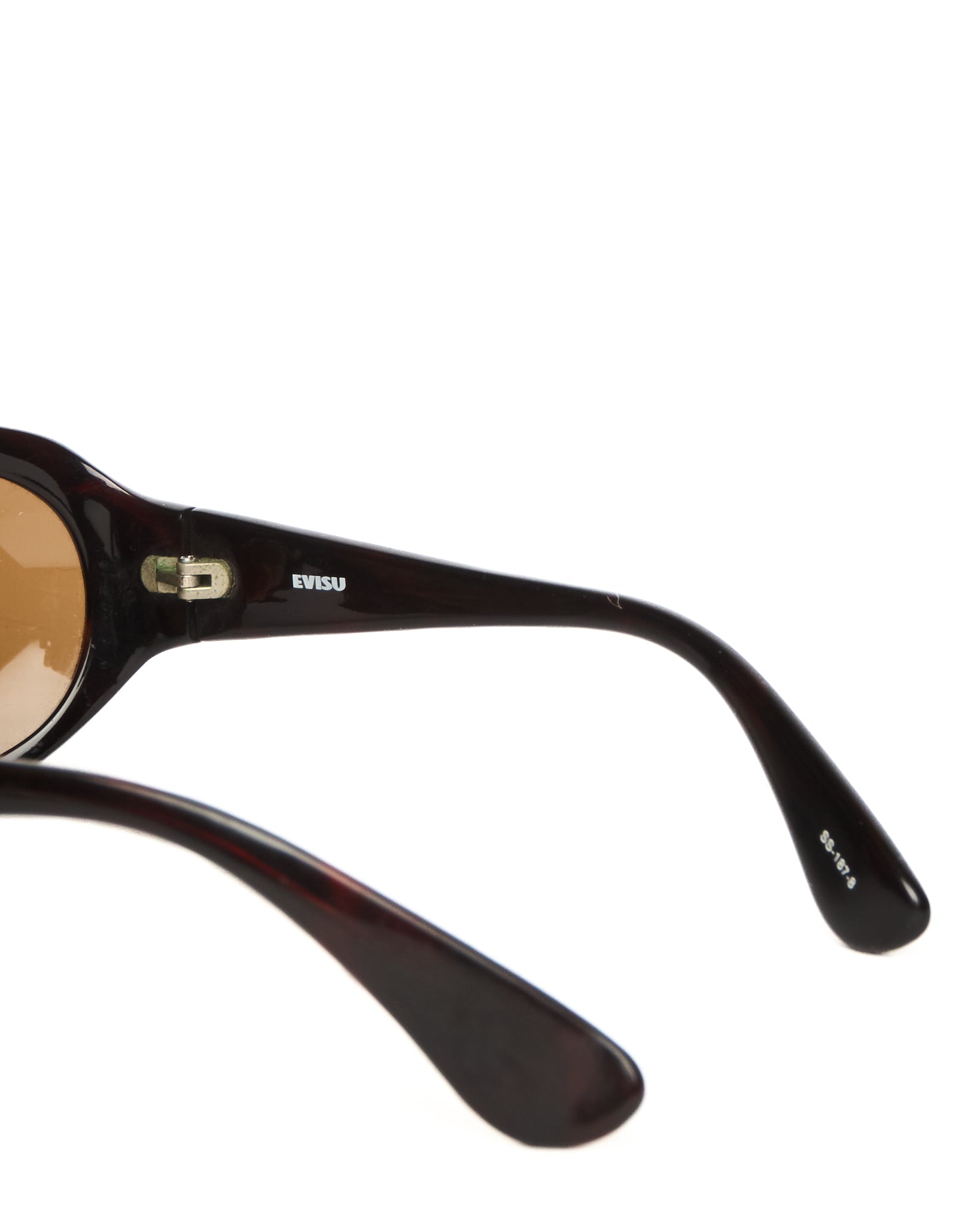 Mid 00s EVISU Oval Sunglasses