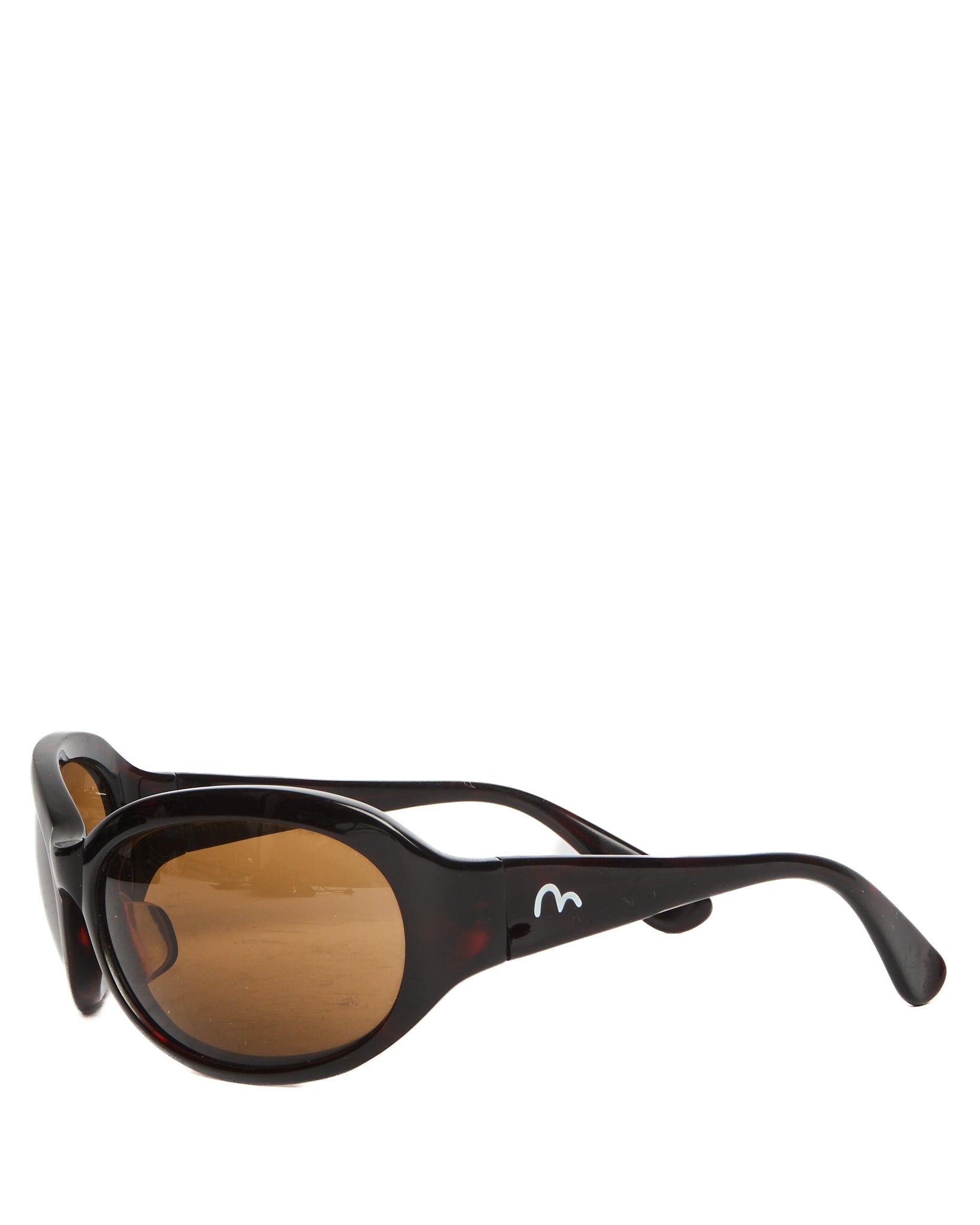 Mid 00s EVISU Oval Sunglasses