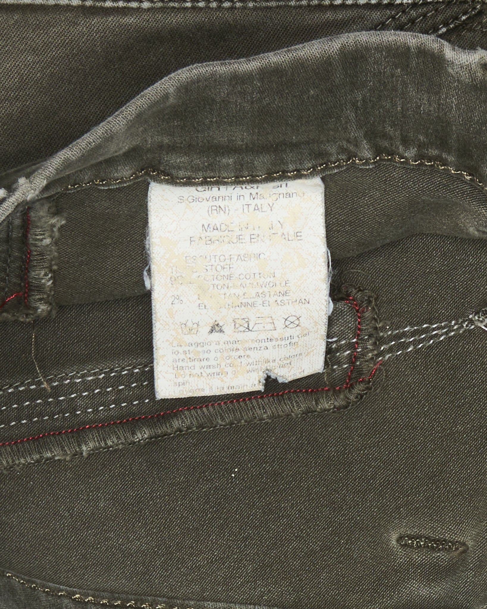 Mid 00s Marithé + François Girbaud Articulated Knee Utility Cargo Capris