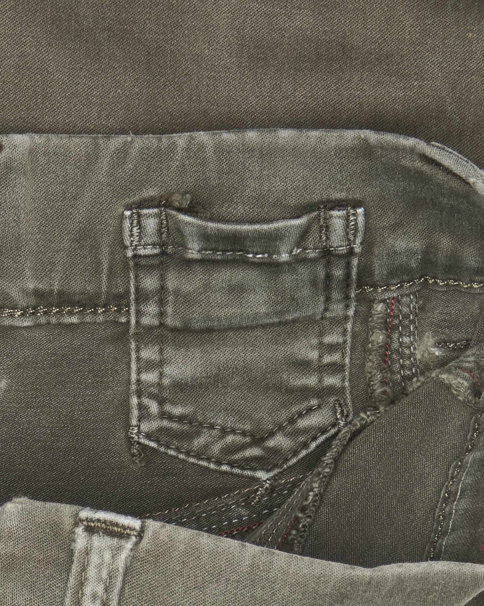 Mid 00s Marithé + François Girbaud Articulated Knee Utility Cargo Capris