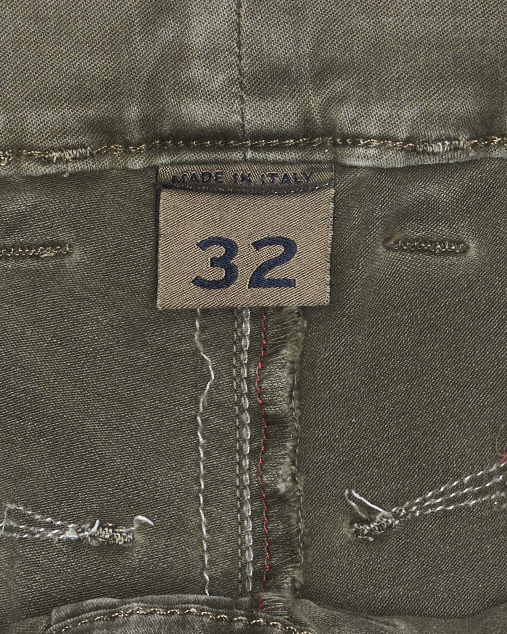 Mid 00s Marithé + François Girbaud Articulated Knee Utility Cargo Capris