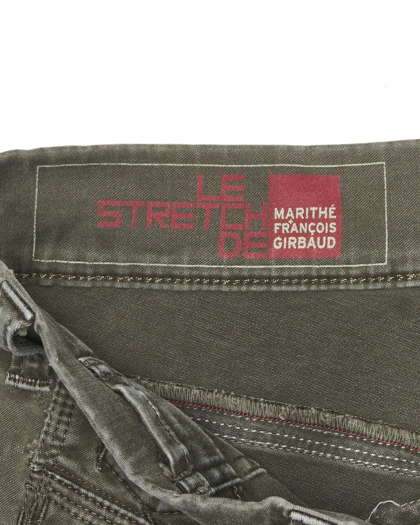 Mid 00s Marithé + François Girbaud Articulated Knee Utility Cargo Capris