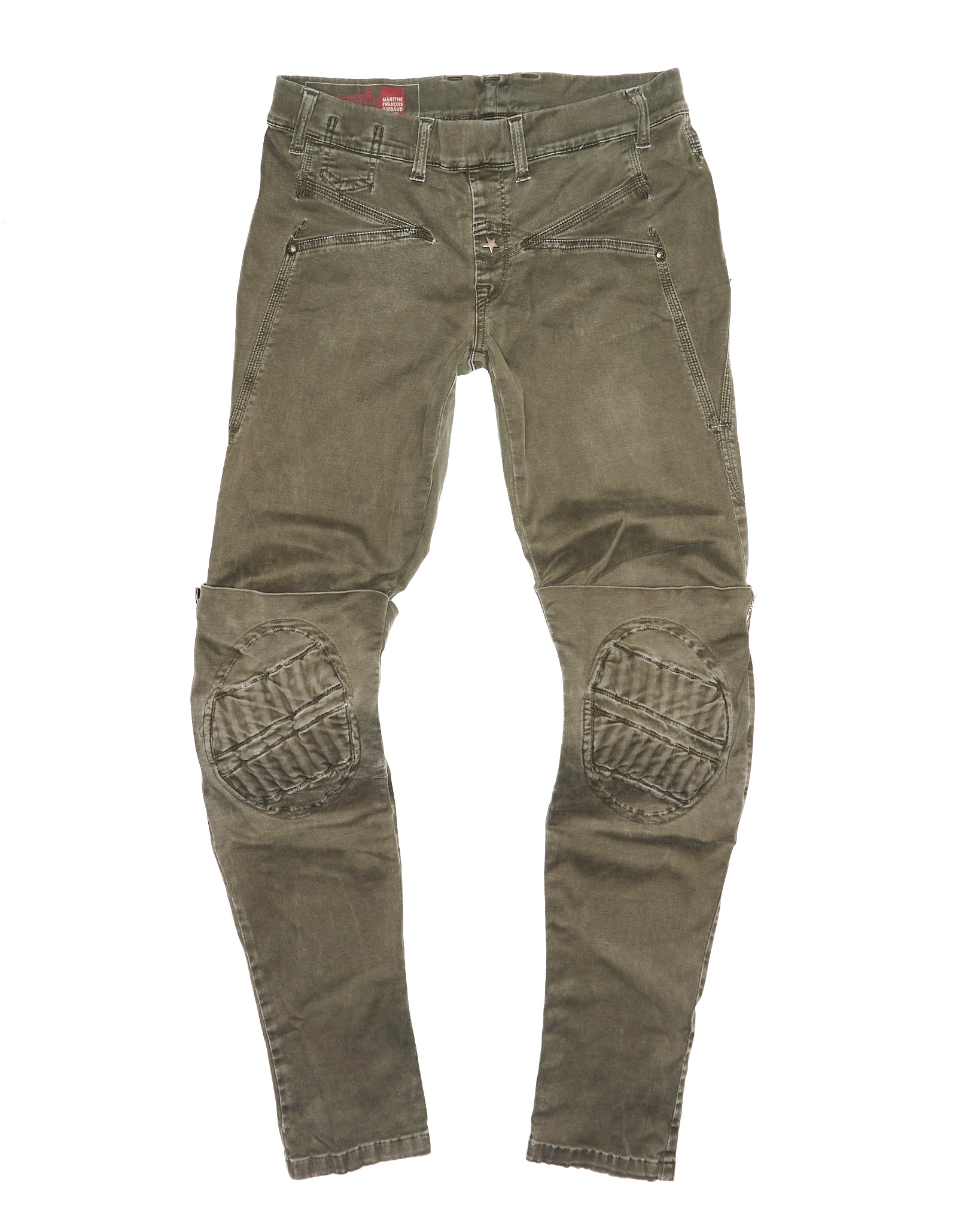 Mid 00s Marithé + François Girbaud Articulated Knee Utility Cargo