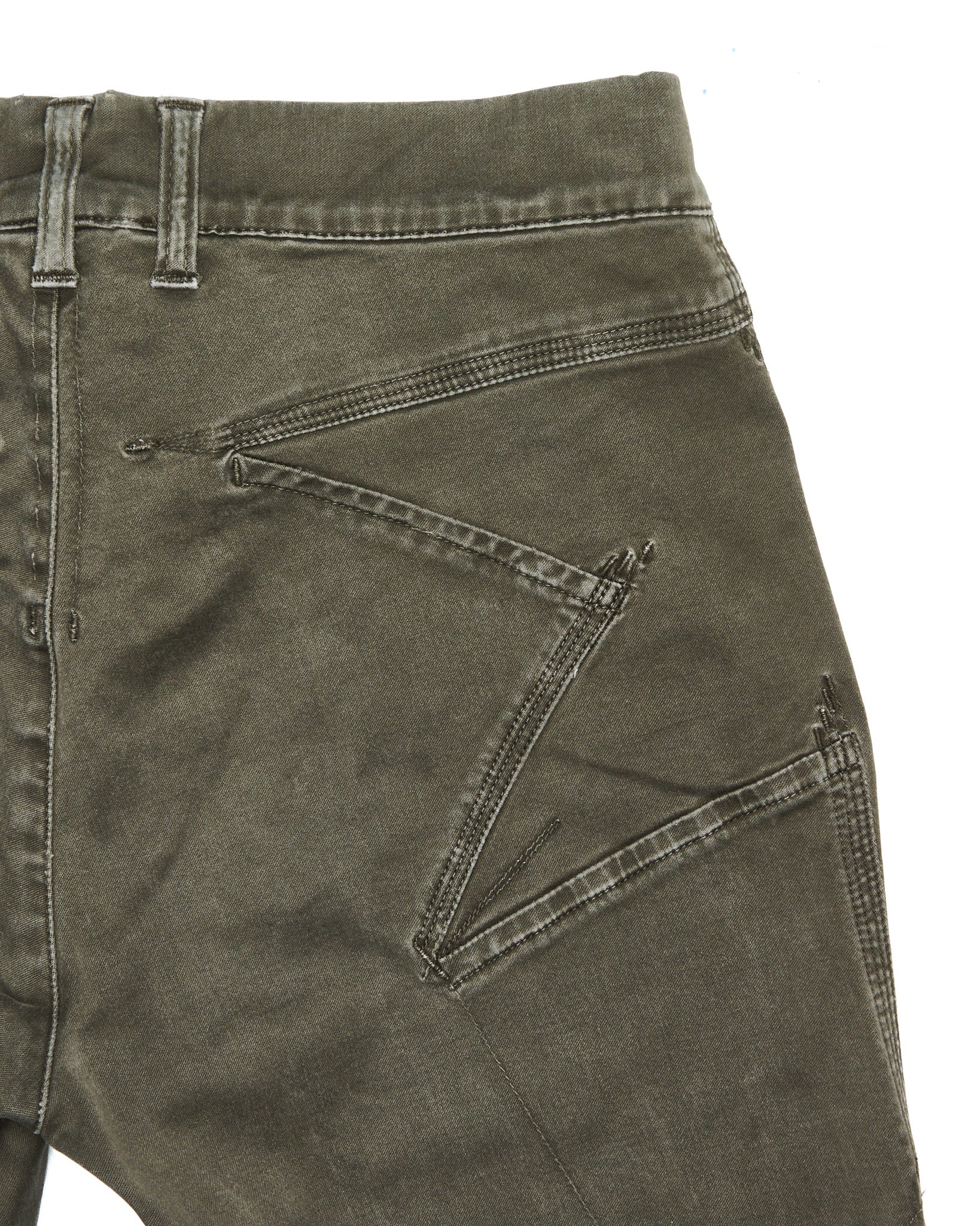 Mid 00s Marithé + François Girbaud Articulated Knee Utility Cargo Capris