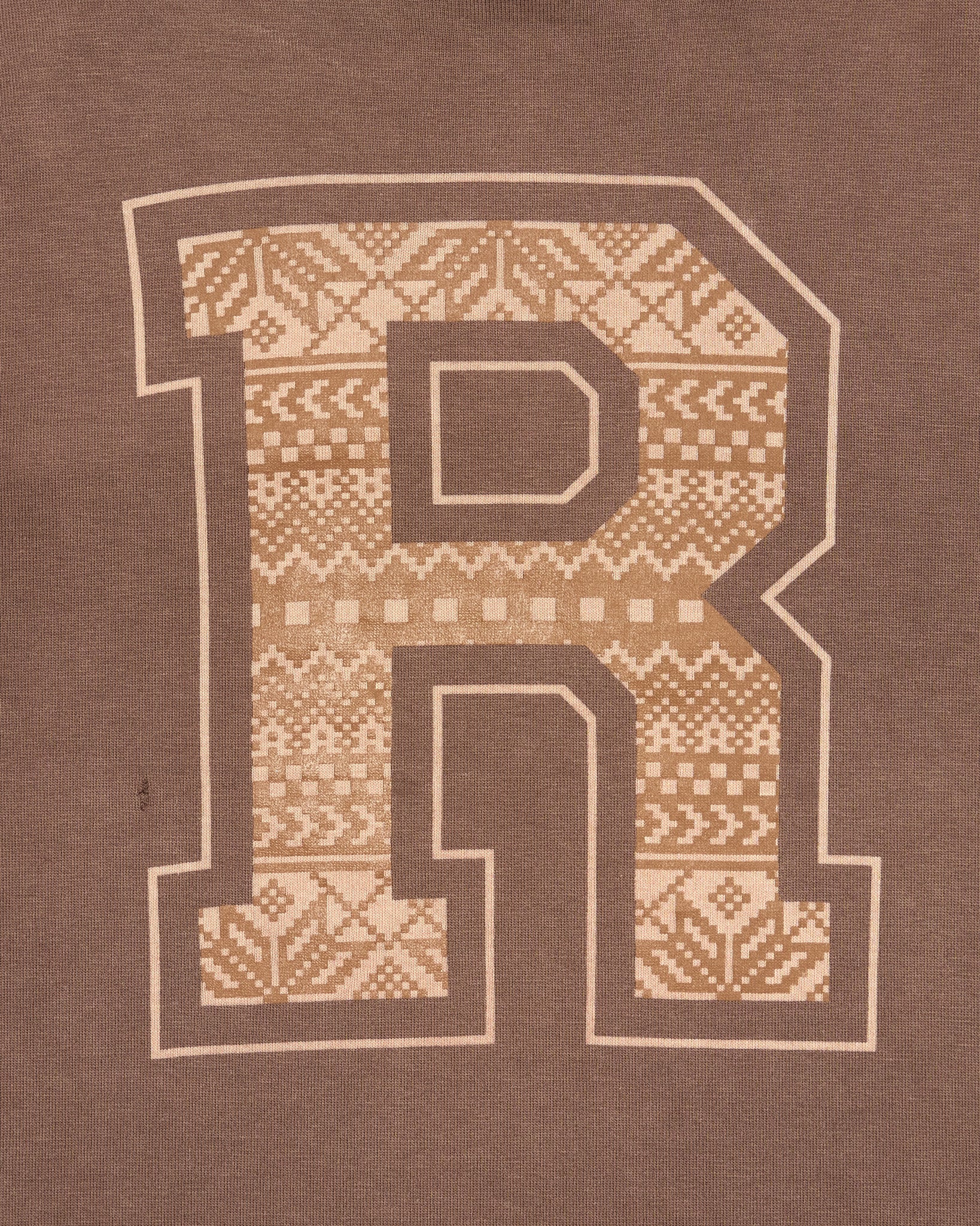 A/W02 Number (N)ine Alphabet Print T-shirt