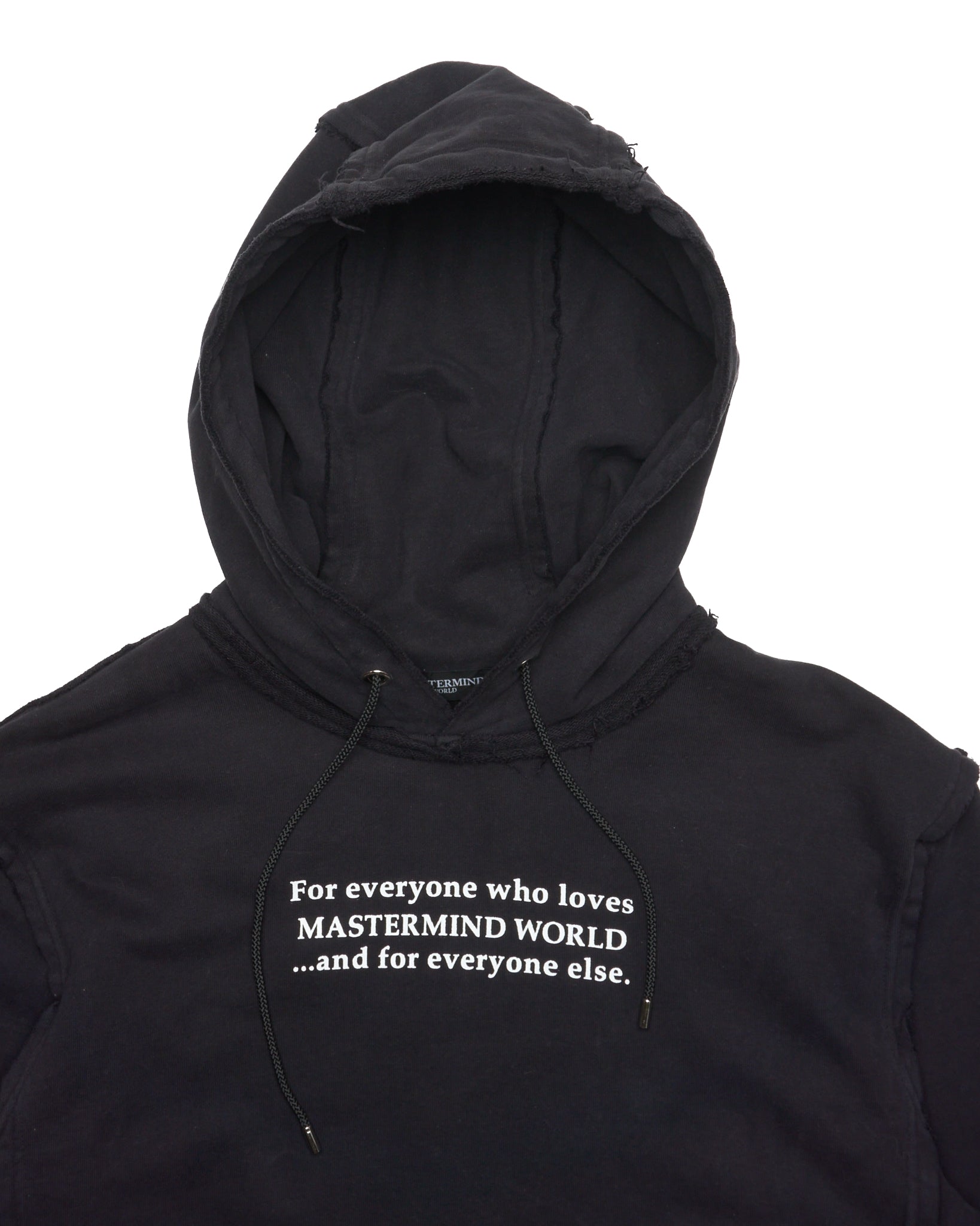 Mid 2010s MASTERMIND JAPAN Skull Graphic Hoodie